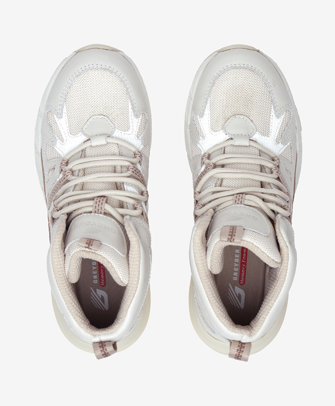 Kadın Kirli Beyaz Su Geçirmez Outdoor Bot - 5