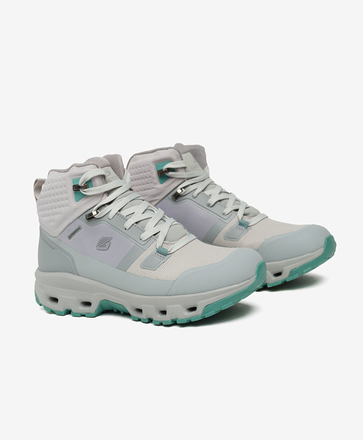 Kadın Açık Gri Su Geçirmez Outdoor Bot - 4