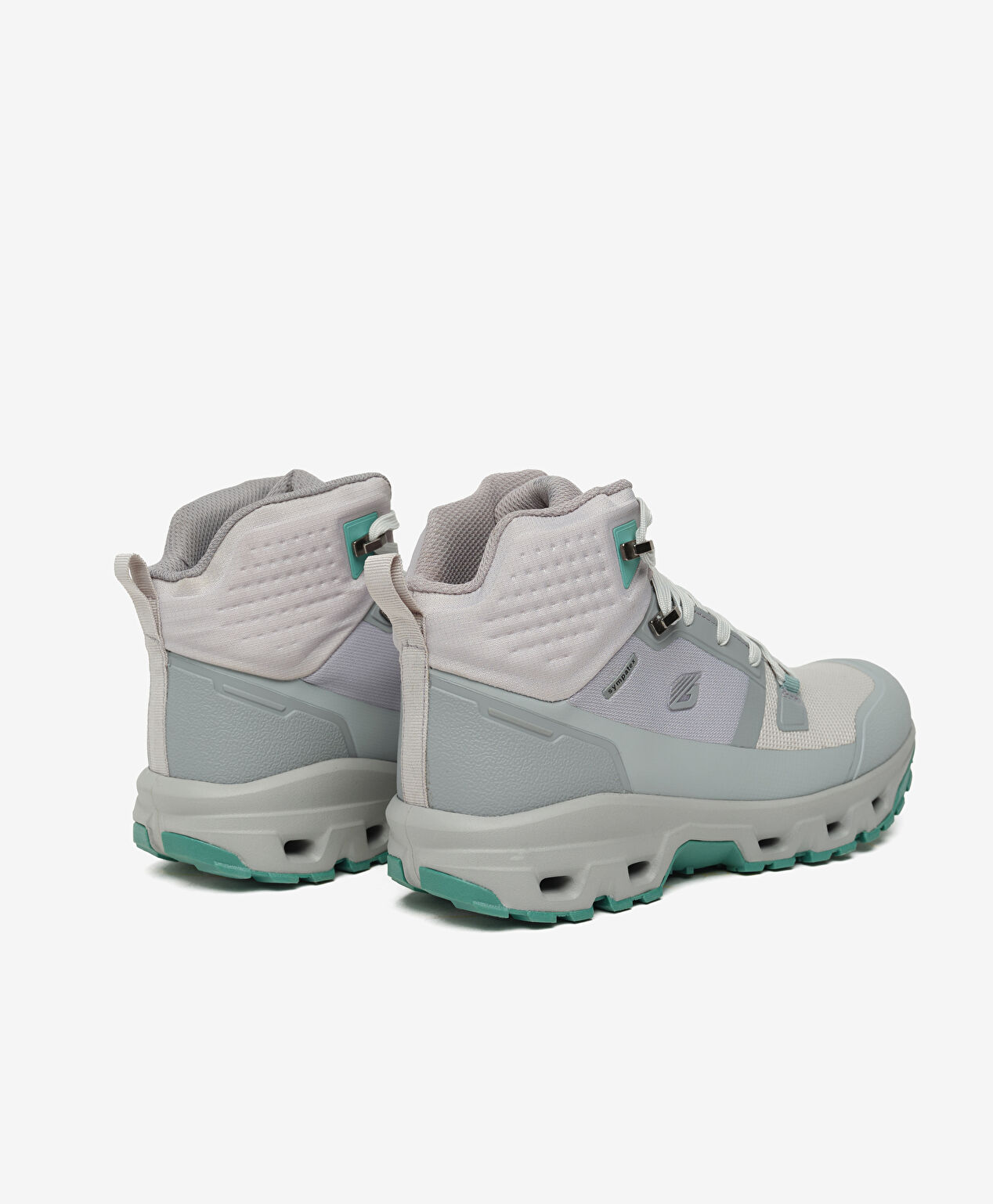 Kadın Açık Gri Su Geçirmez Outdoor Bot - 5