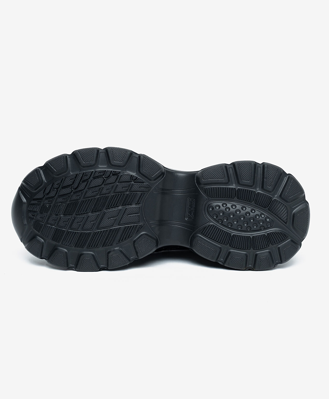 Kadın Siyah Hakiki Deri Spor Ayakkabı - 6