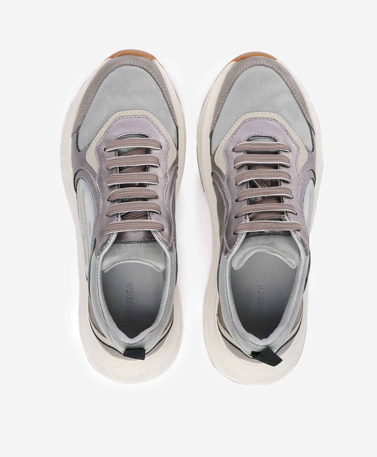 Kadın Çelik Hakiki Deri Spor Ayakkabı - 5