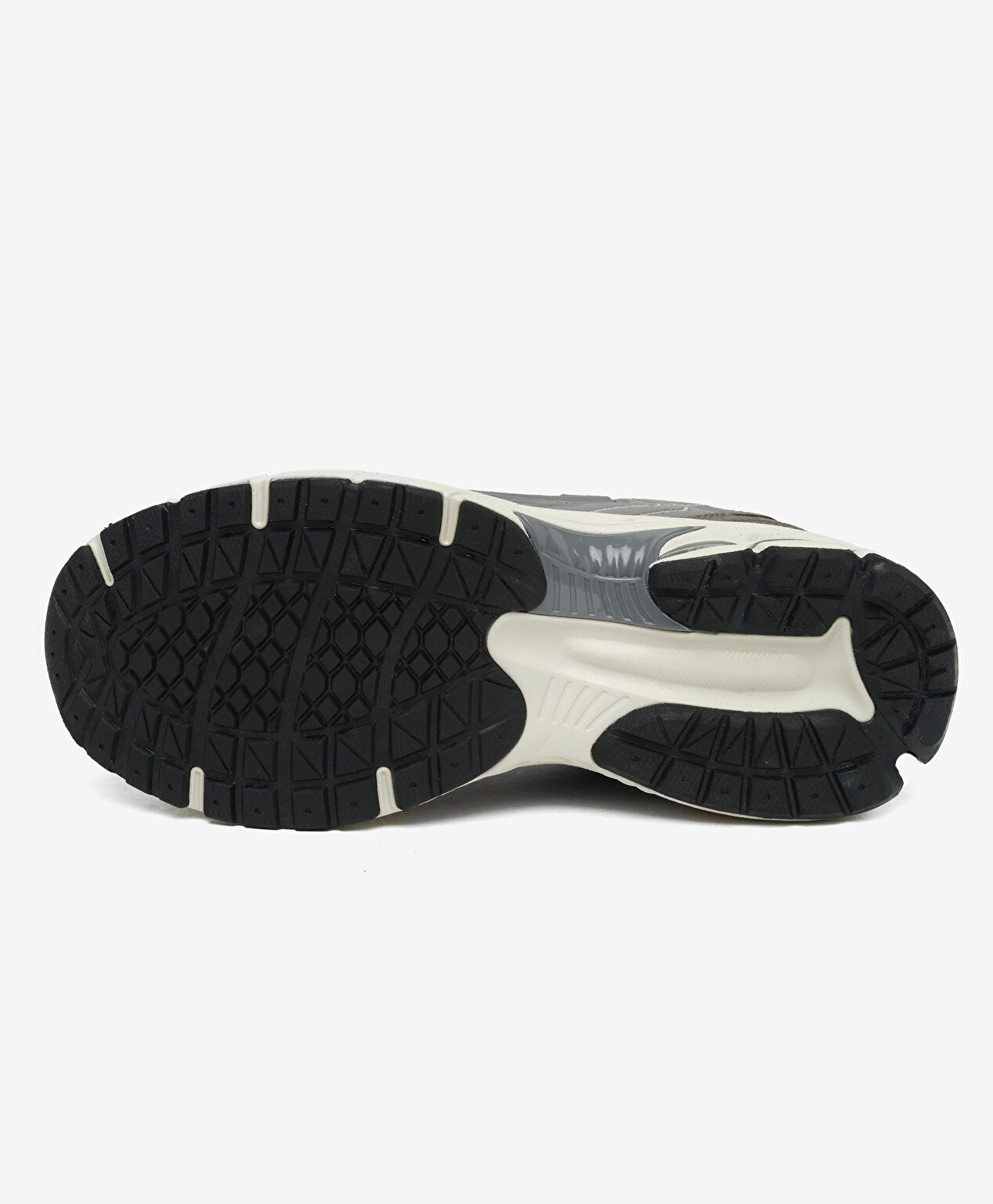 Kadın Gri Hakiki Deri Spor Ayakkabı - 6