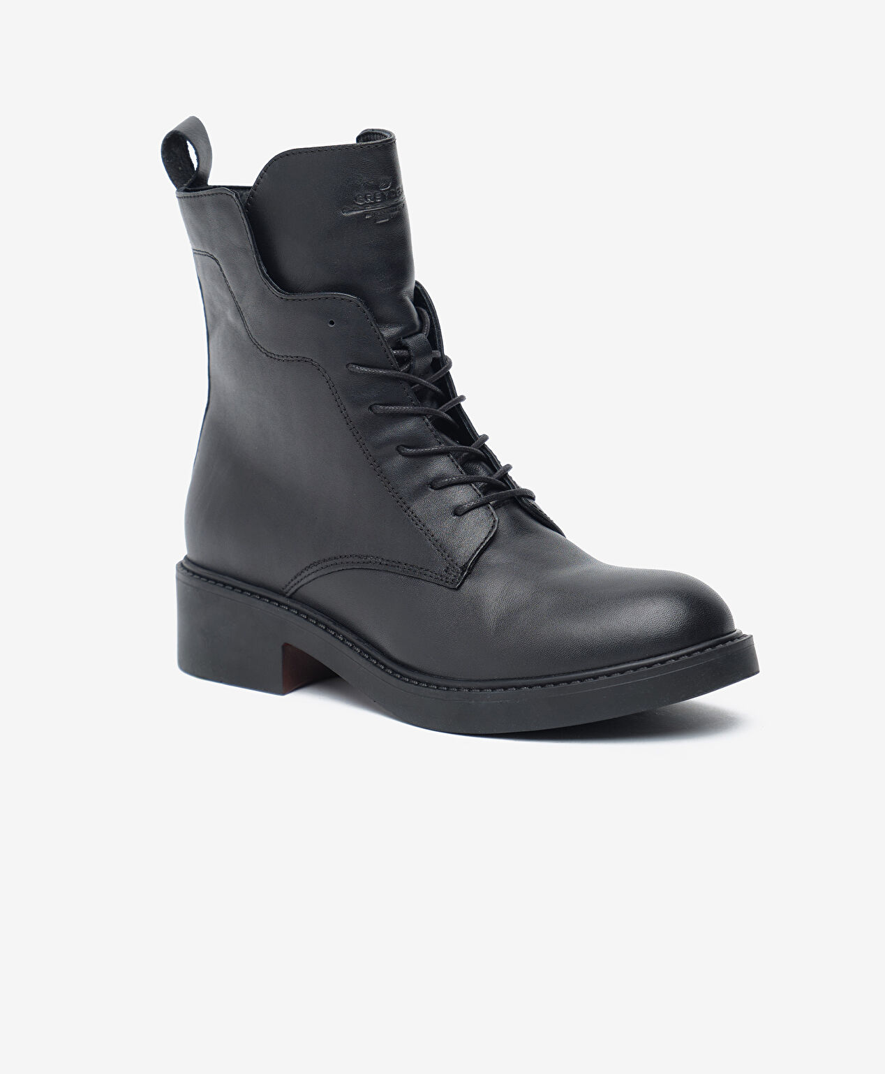 Kadın Siyah Hakiki Deri Bot - 2