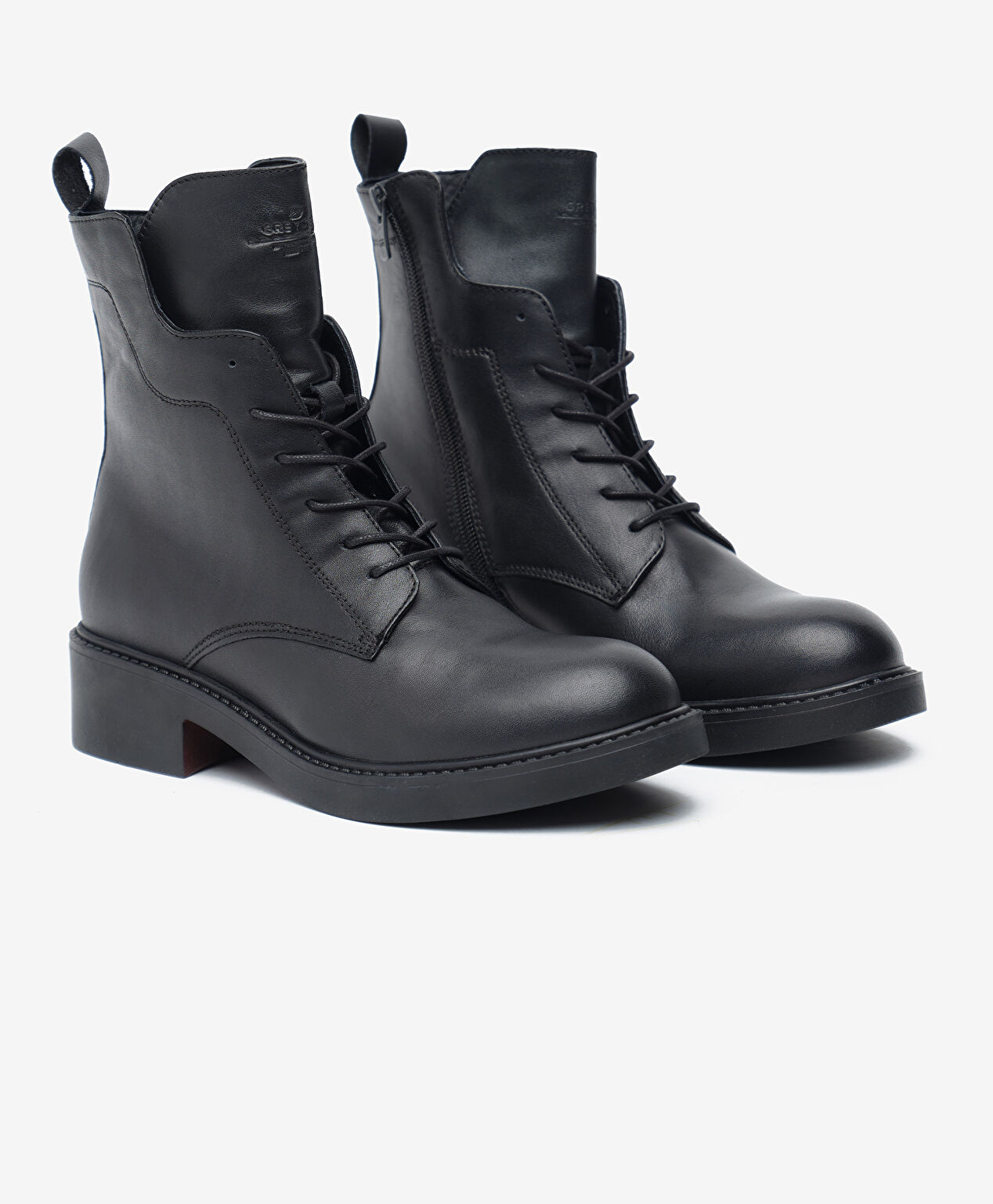 Kadın Siyah Hakiki Deri Bot - 3