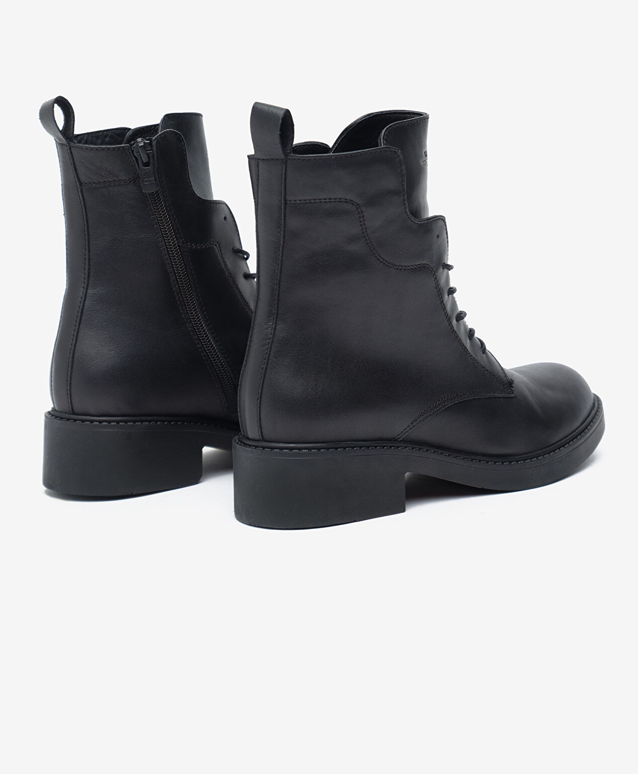 Kadın Siyah Hakiki Deri Bot - 4