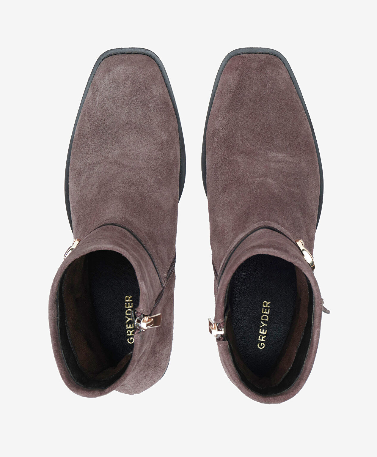 Kadın Vizon Hakiki Deri Bot - 5