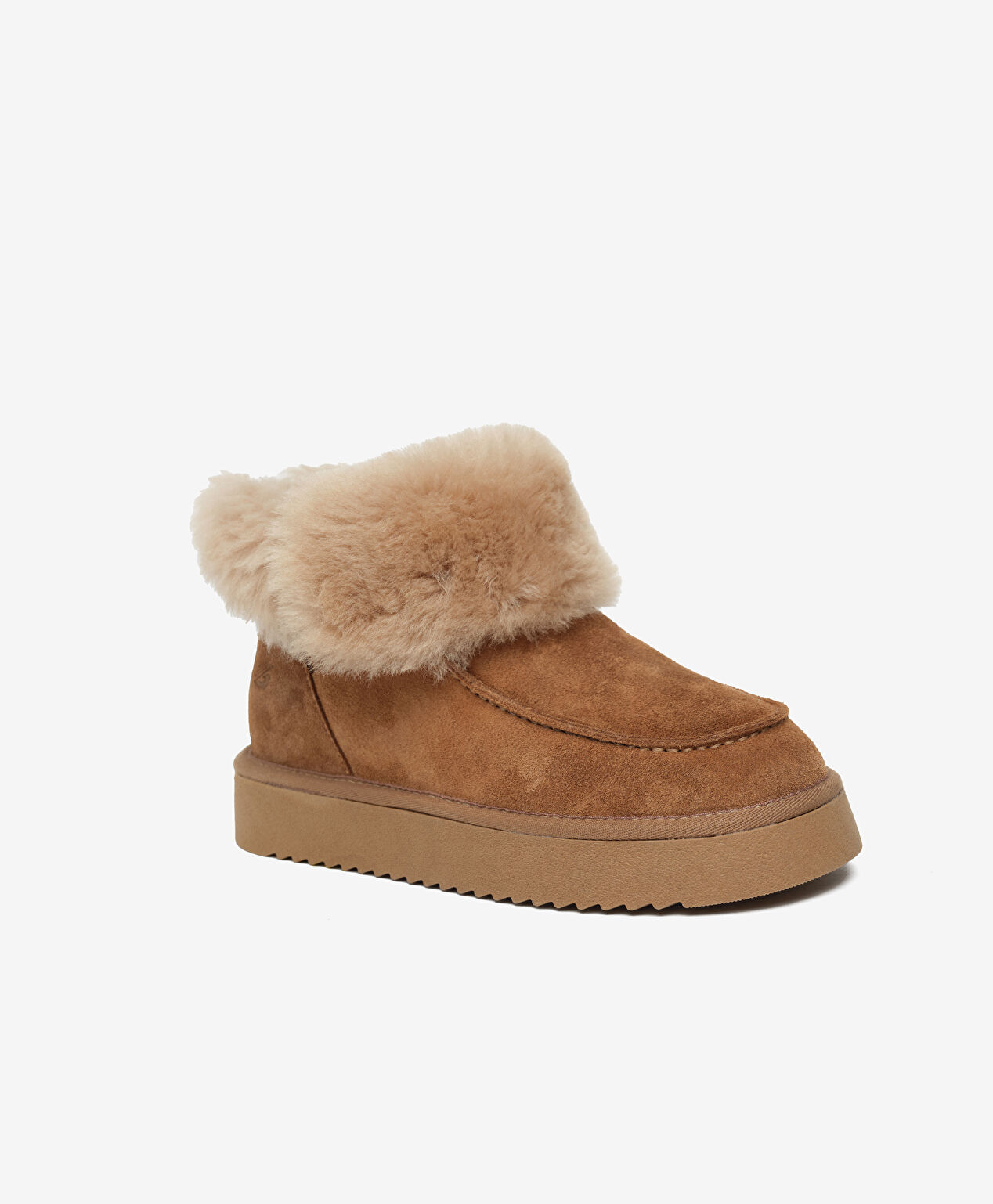 Kadın Sigaro Süet Hakiki Deri Bot - 2