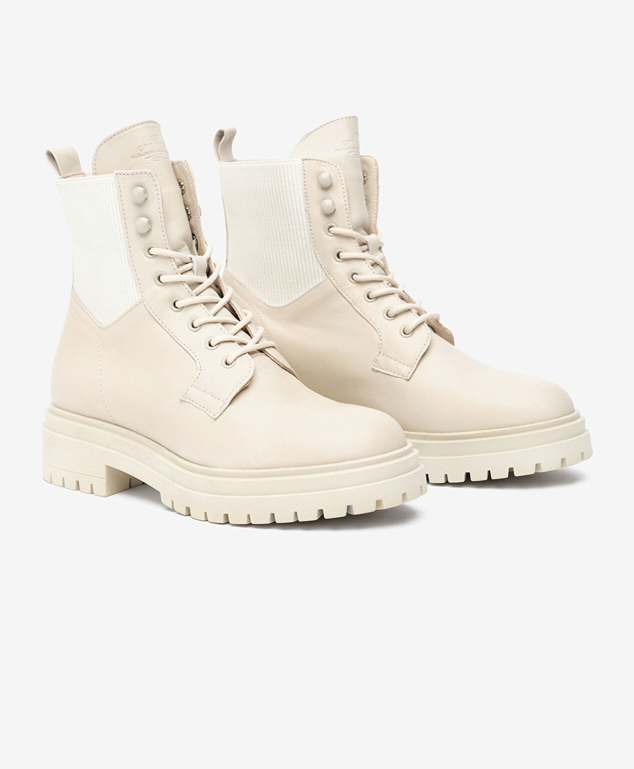 Kadın Ekru Hakiki Deri Bot - 3