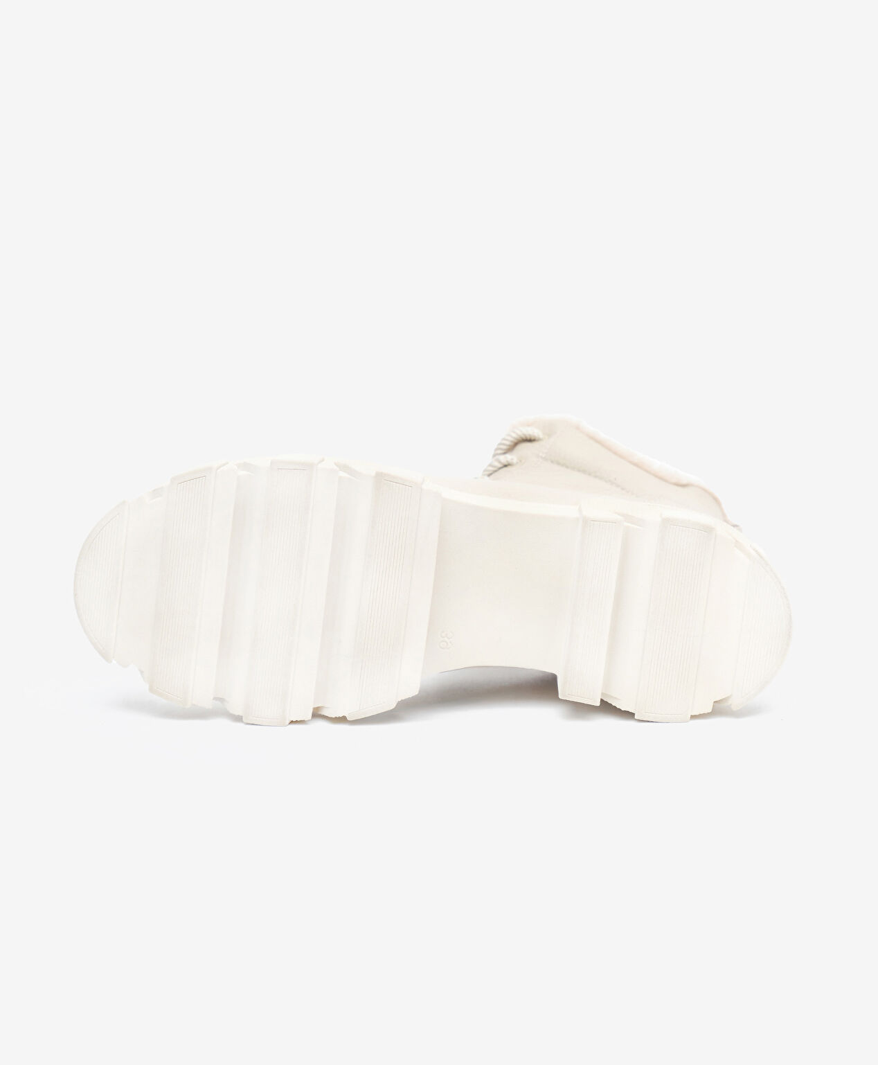 Kadın Ekru Hakiki Deri Bot - 5