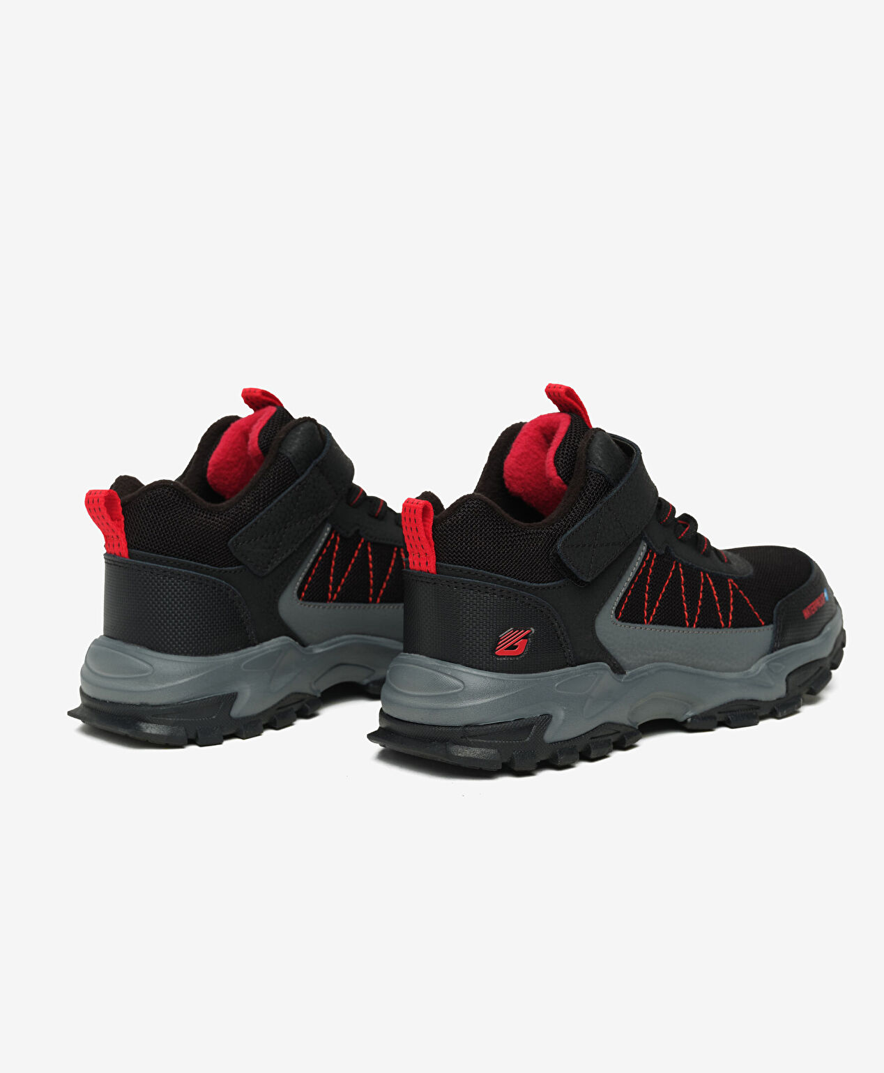 Çocuk Siyah Bordo Su Geçirmez Outdoor Bot - 5