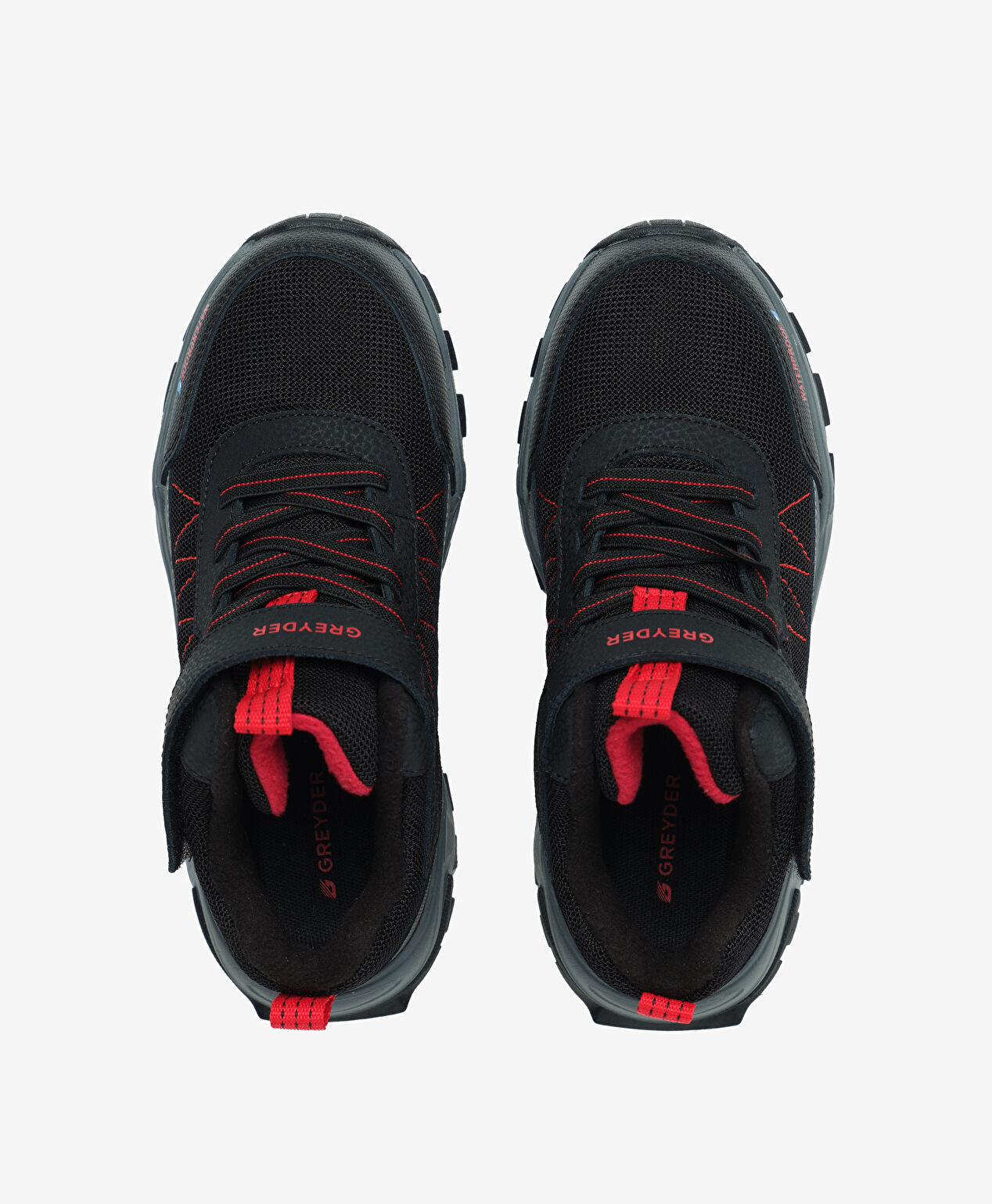 Çocuk Siyah Bordo Su Geçirmez Outdoor Bot - 6