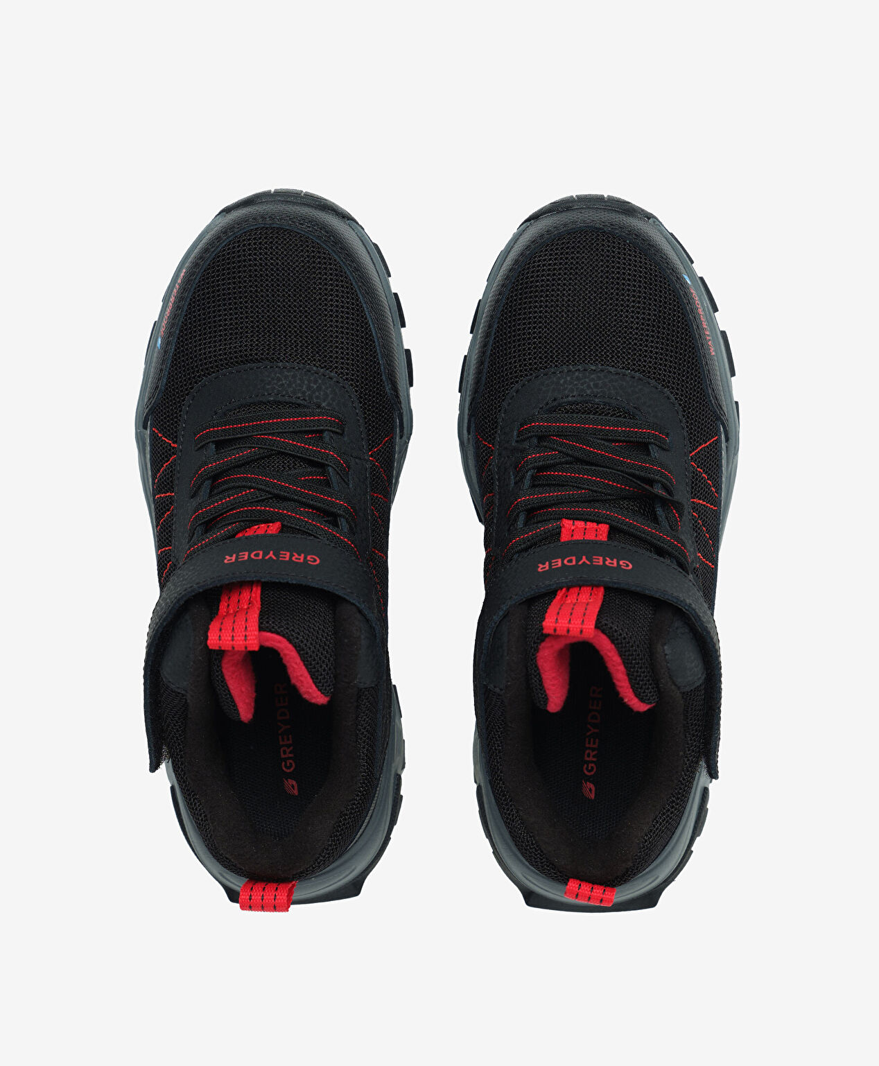 Çocuk Siyah Bordo Su Geçirmez Outdoor Bot - 6