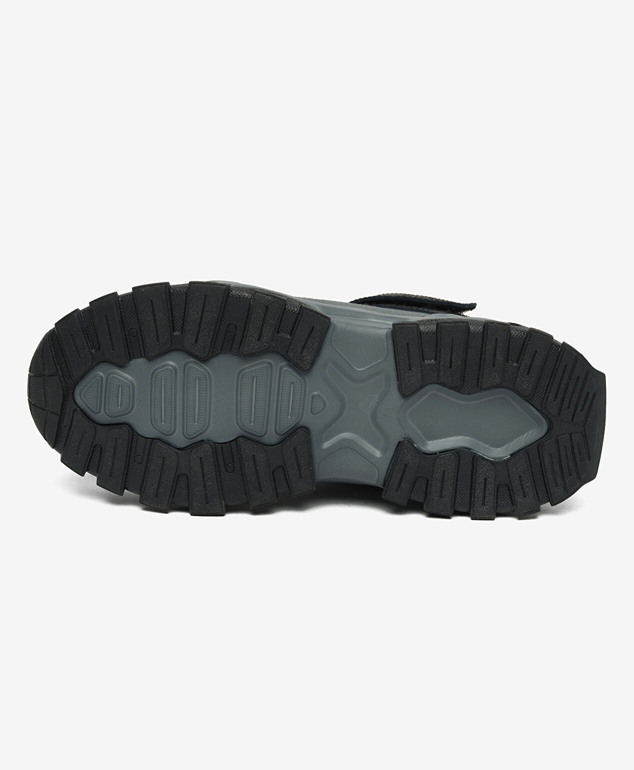 Çocuk Siyah Bordo Su Geçirmez Outdoor Bot - 7