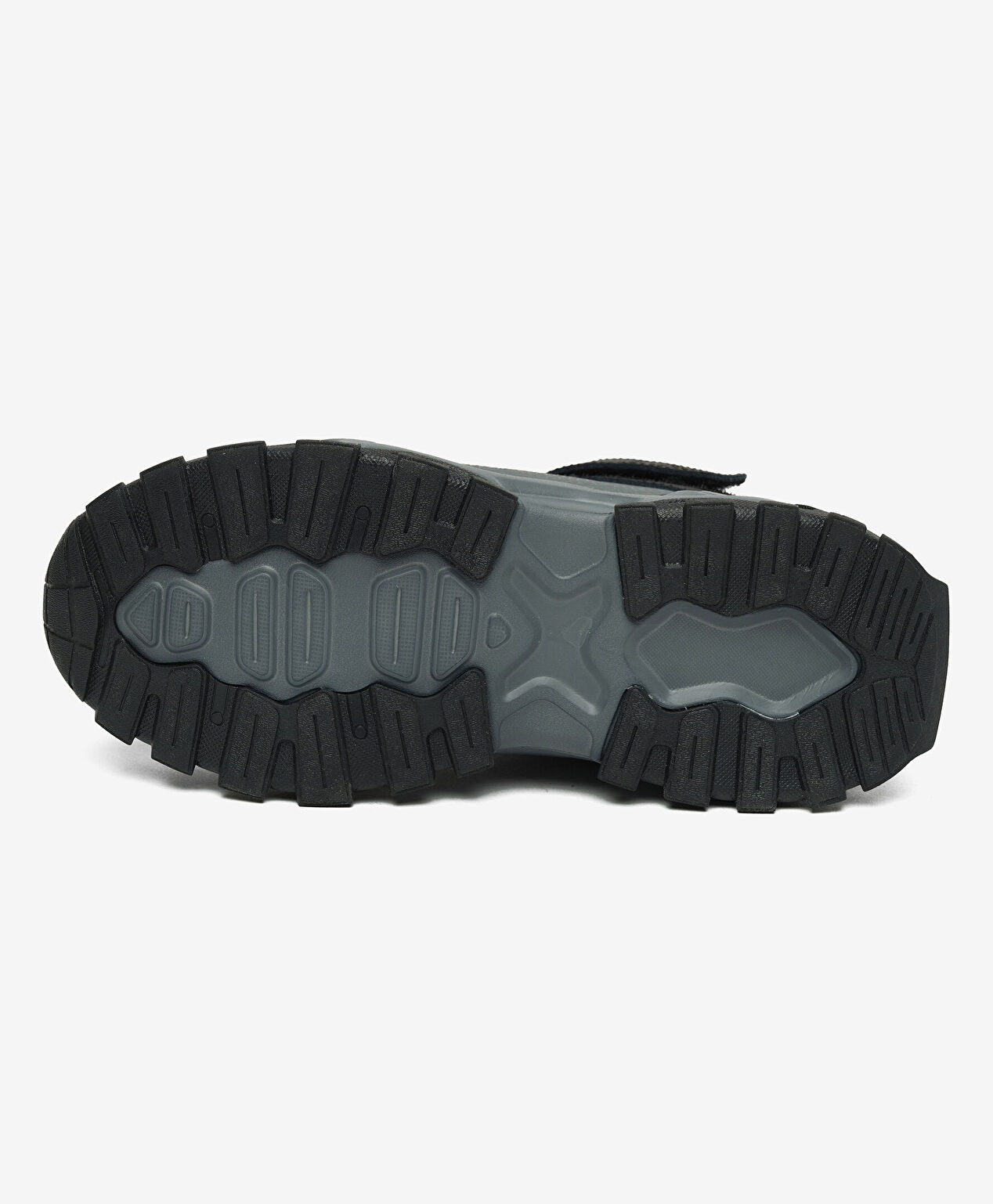 Çocuk Siyah Bordo Su Geçirmez Outdoor Bot - 7