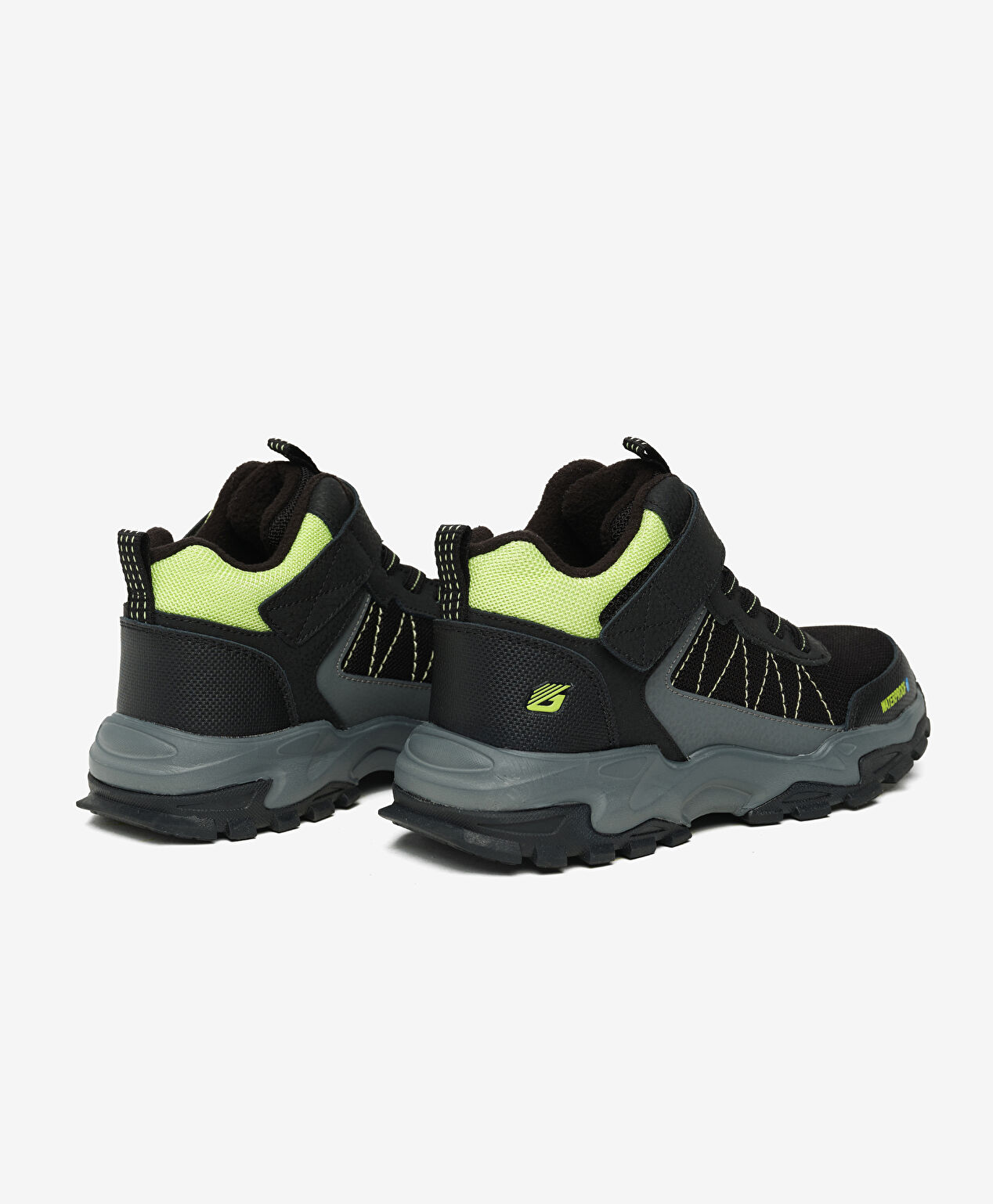 Çocuk Siyah Su Geçirmez Outdoor Bot - 5