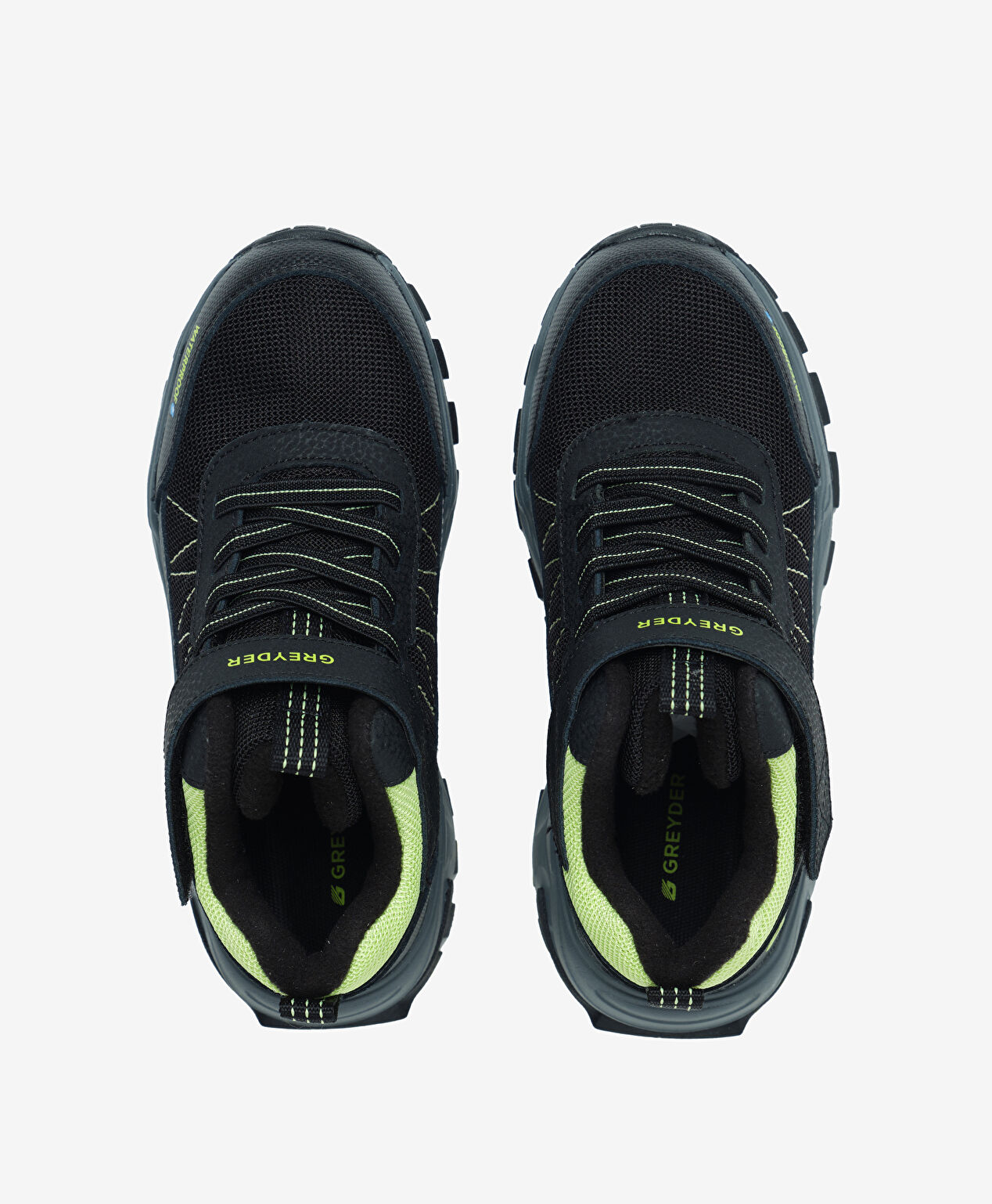 Çocuk Siyah Su Geçirmez Outdoor Bot - 6