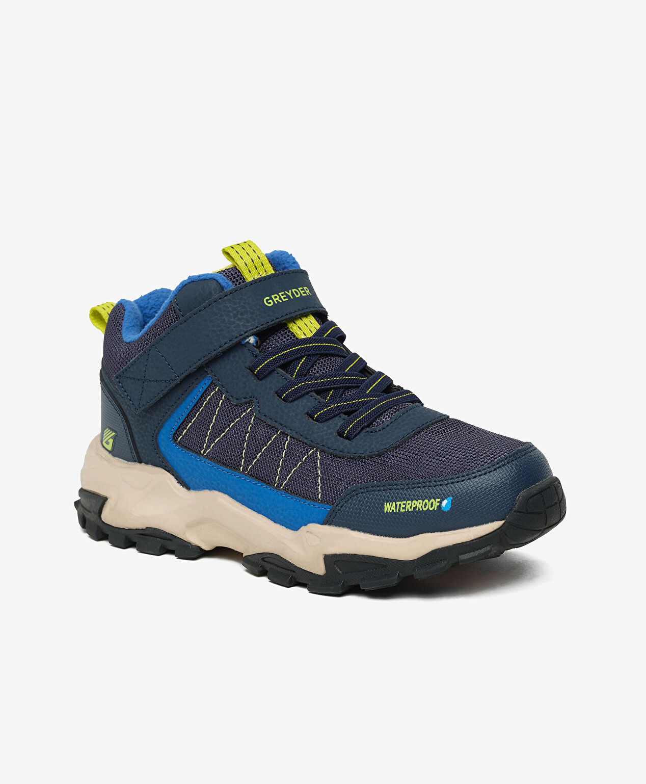 Çocuk Lacivert Su Geçirmez Outdoor Bot - 3