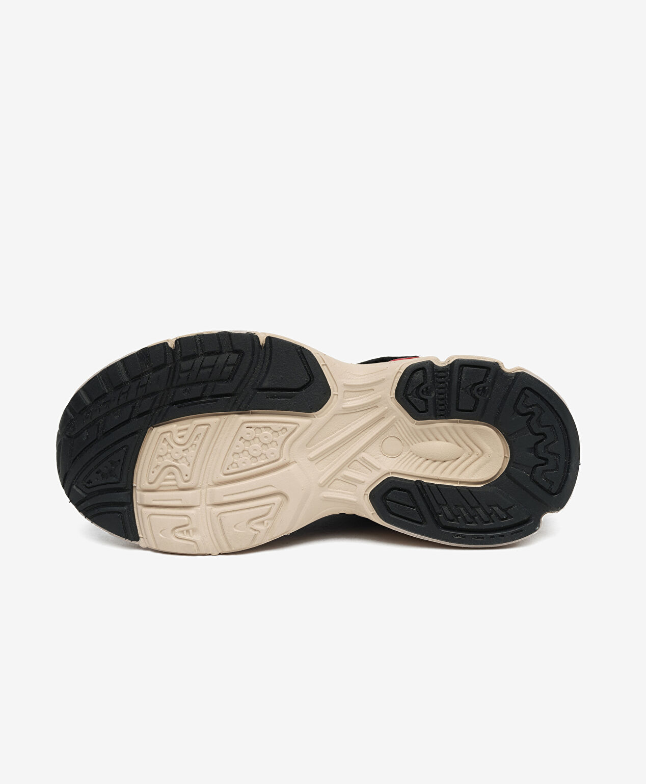 Çocuk Siyah Bordo Su Geçirmez Hakiki Deri Spor Ayakkabı - 7