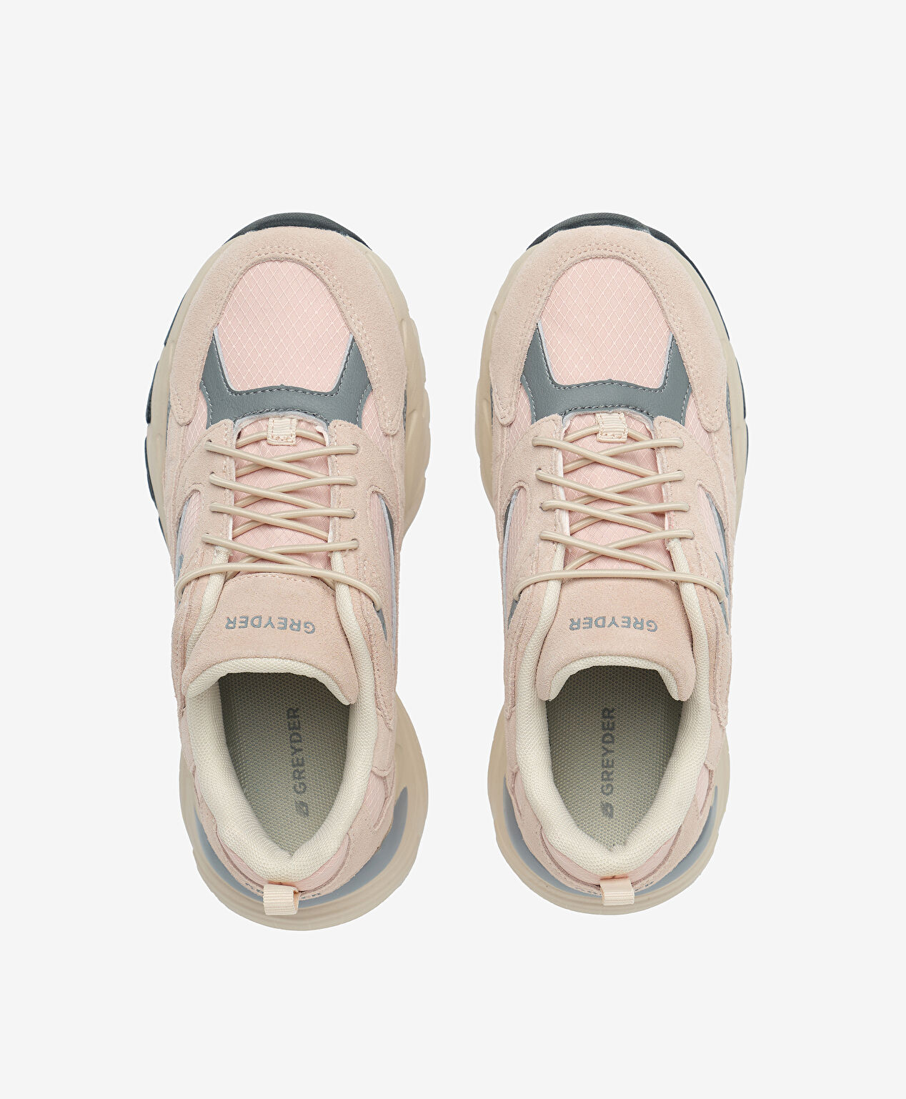 Çocuk Pudra Su Geçirmez Spor Ayakkabı - 6