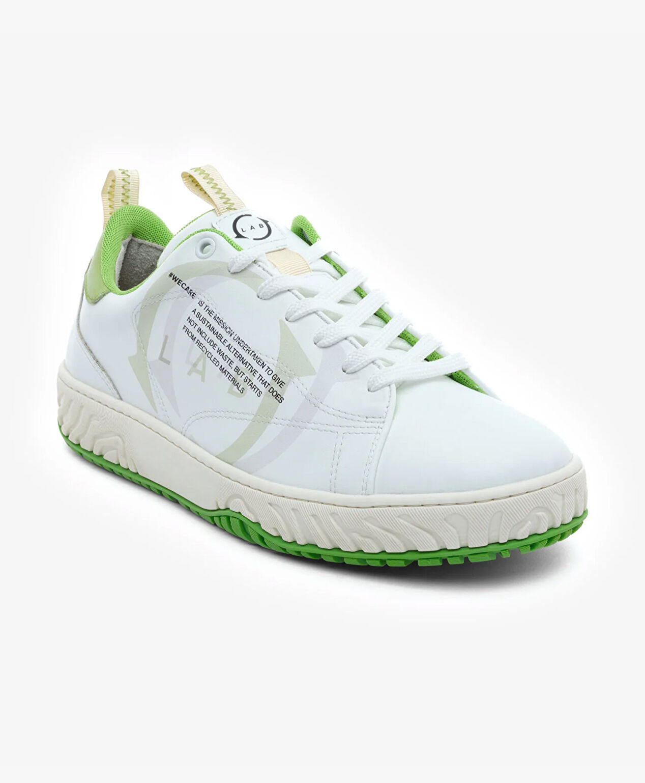 GreyderLab Erkek Beyaz Sneaker Ayakkabı - 2