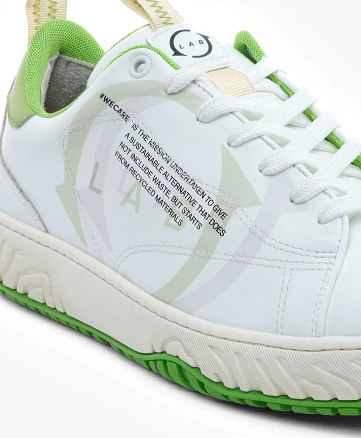 GreyderLab Erkek Beyaz Sneaker Ayakkabı - 5