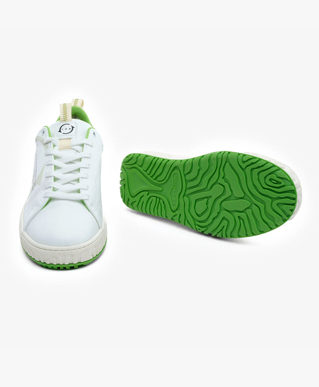 GreyderLab Erkek Beyaz Sneaker Ayakkabı - 6