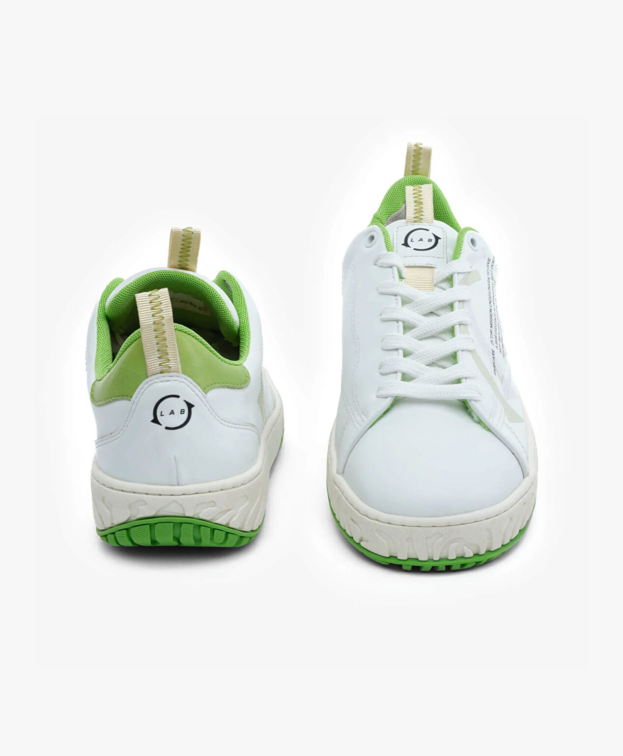 GreyderLab Erkek Beyaz Sneaker Ayakkabı - 7