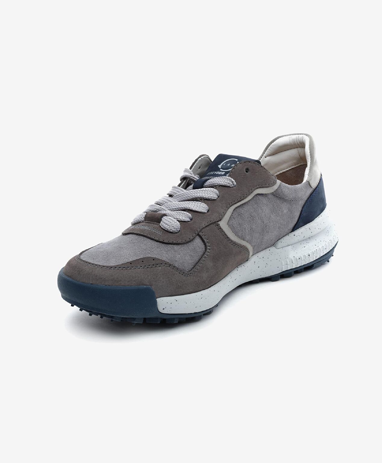 GreyderLab Erkek Koyu Gri Spor Ayakkabı - 3