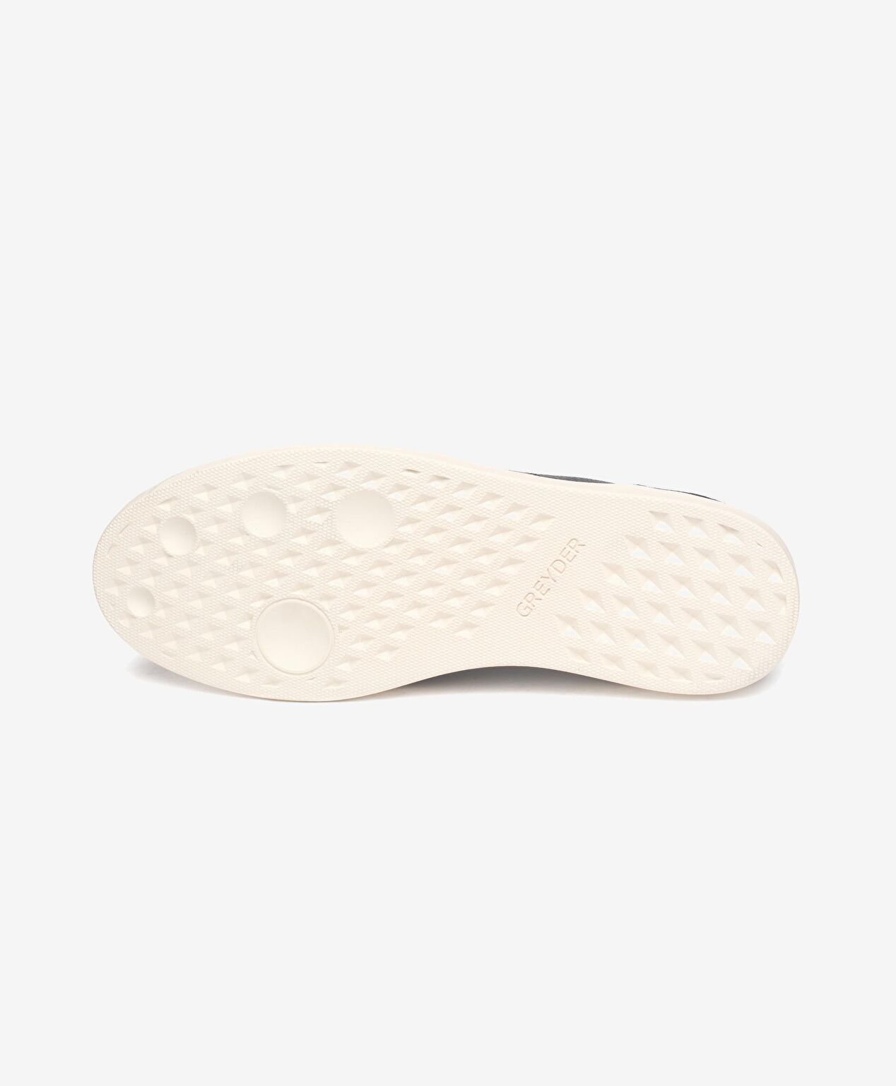Erkek Lacivert Hakiki Deri Sneaker Ayakkabı - 6