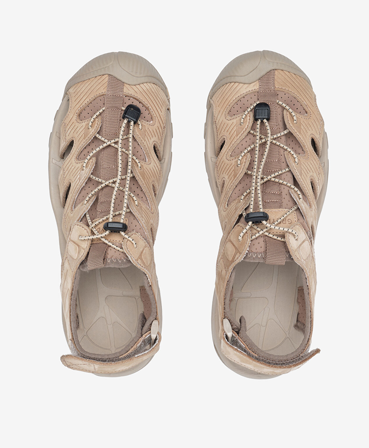 Erkek Vizon Comfort Sandalet  - 5