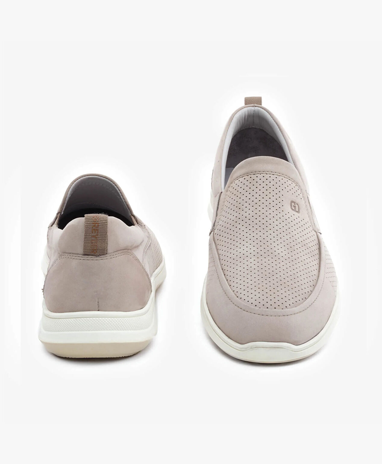 Erkek Vizon Nubuk Hakiki Deri Comfort Ayakkabı - 7
