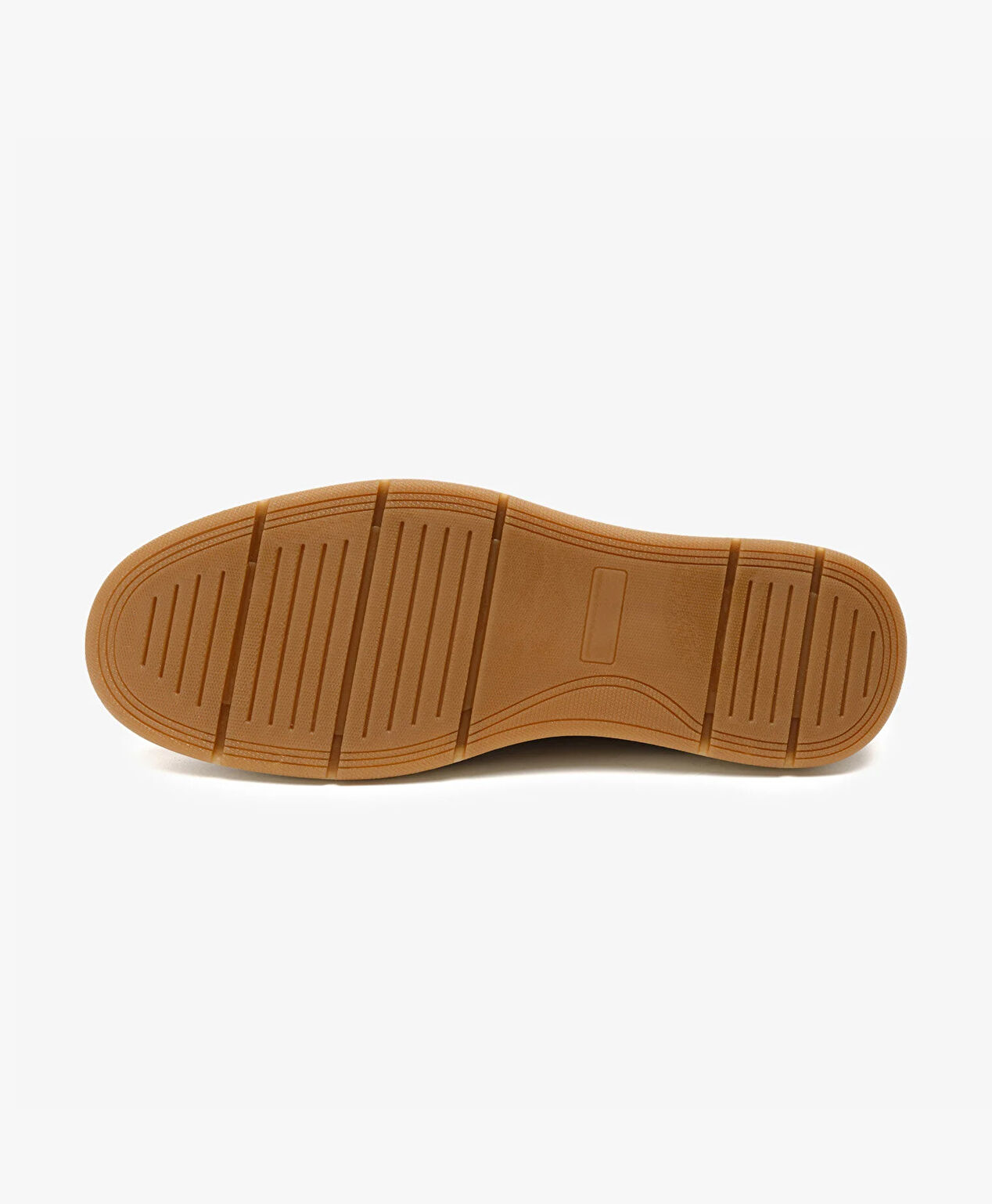 Erkek Bej Hakiki Deri Sneaker Ayakkabı - 6