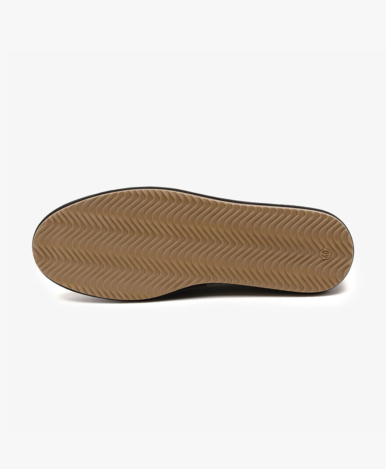 Erkek Siyah Hakiki Deri Loafer Ayakkabı - 6
