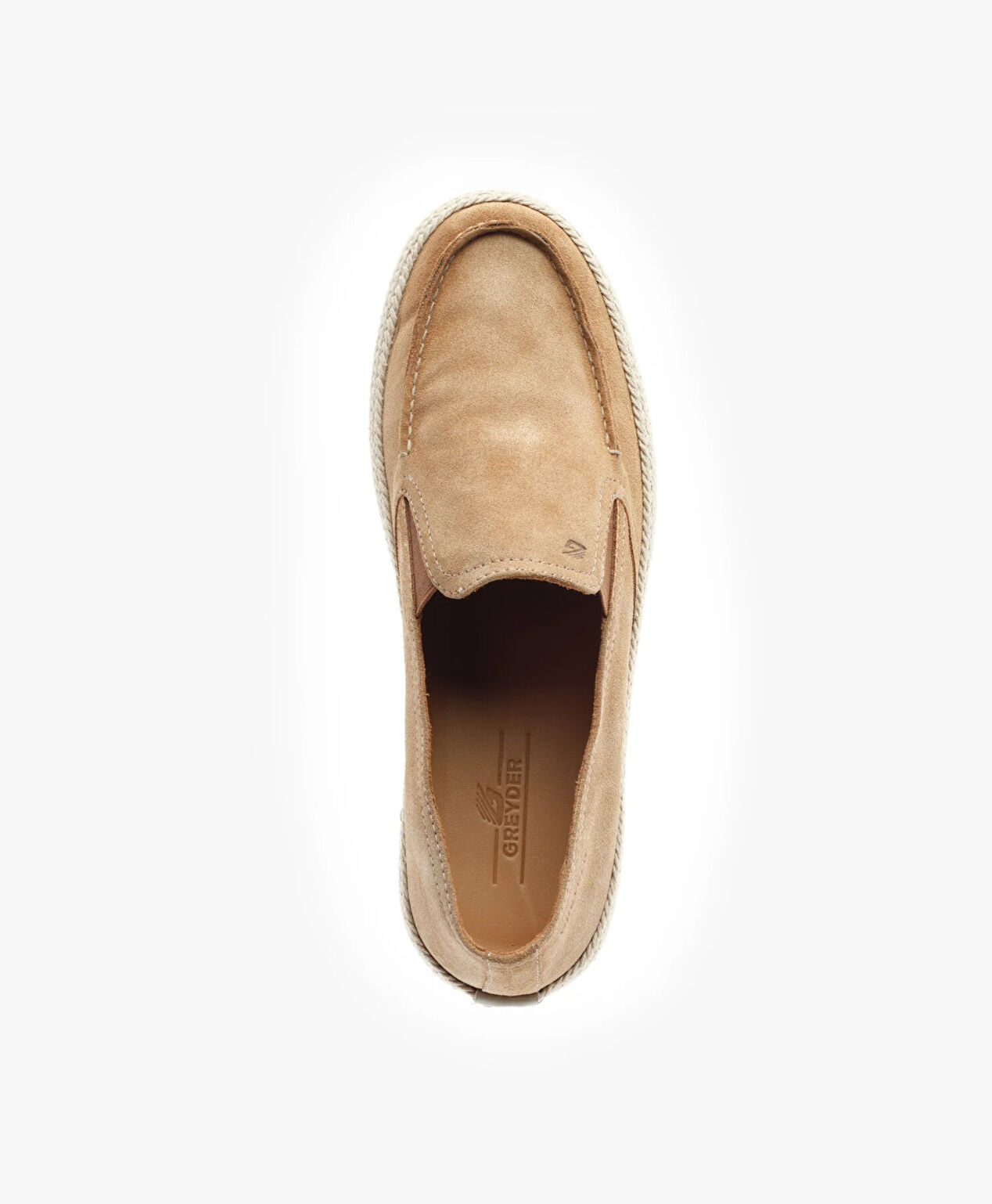 Erkek Tarçın Hakiki Deri Loafer Ayakkabı - 4