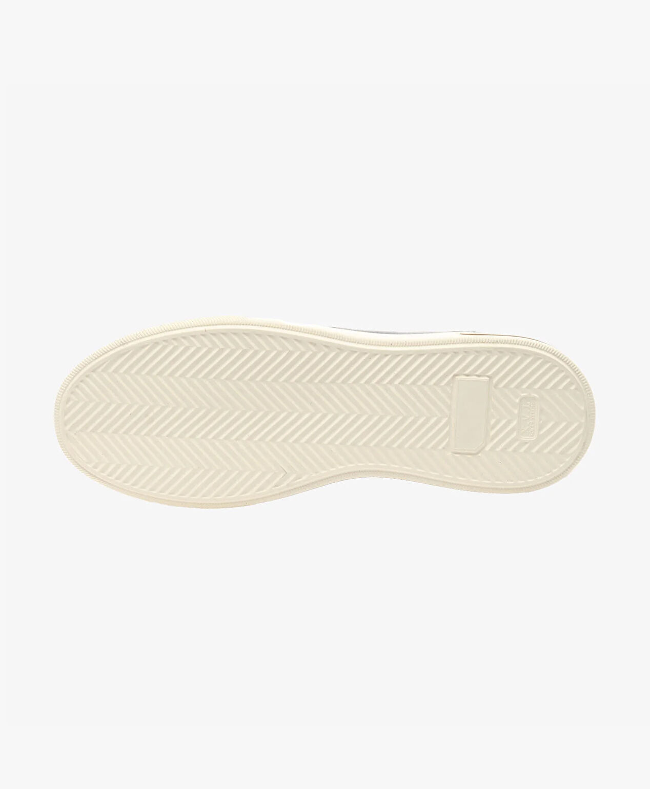 Erkek Lacivert Hakiki Deri Sneaker Ayakkabı - 6