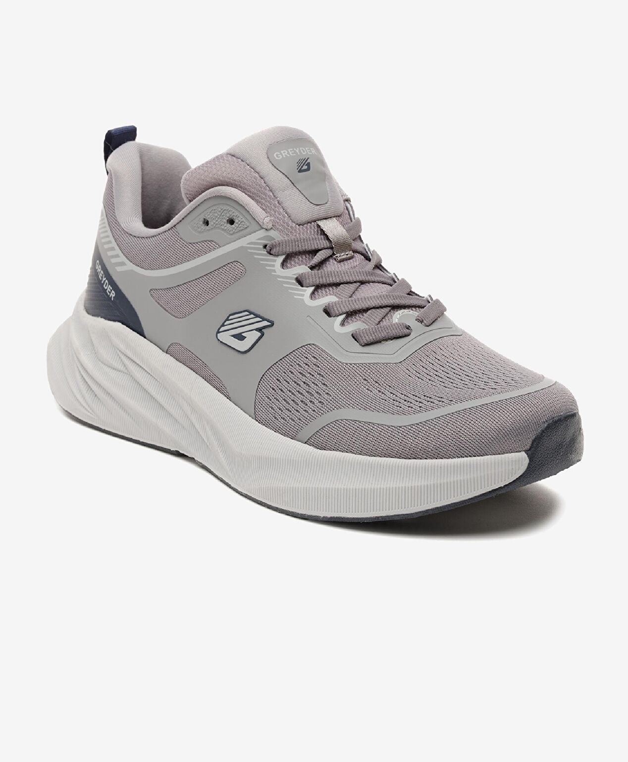 Gri Spor Ayakkabı - 2