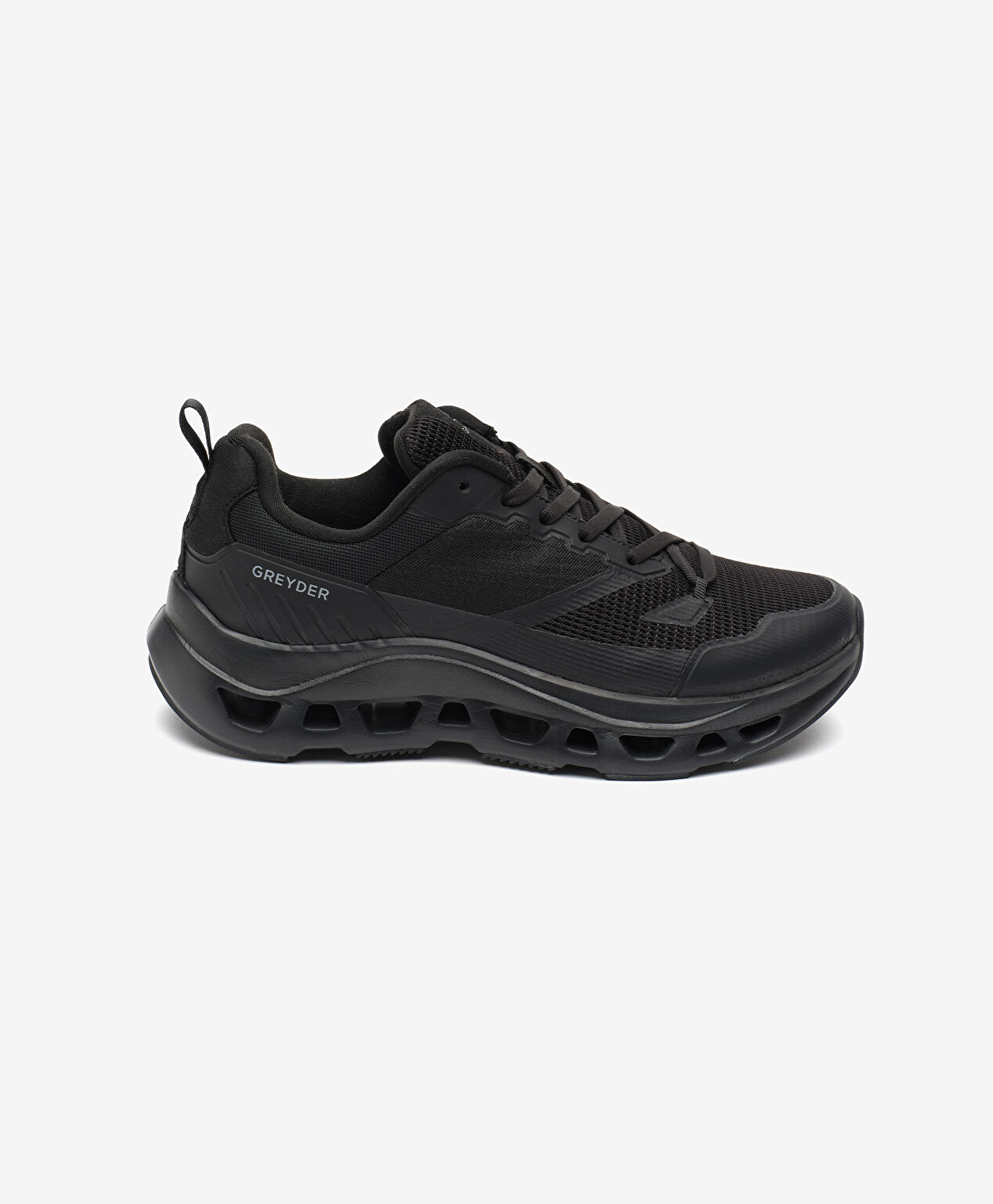 Erkek Siyah Spor Ayakkabı - 1