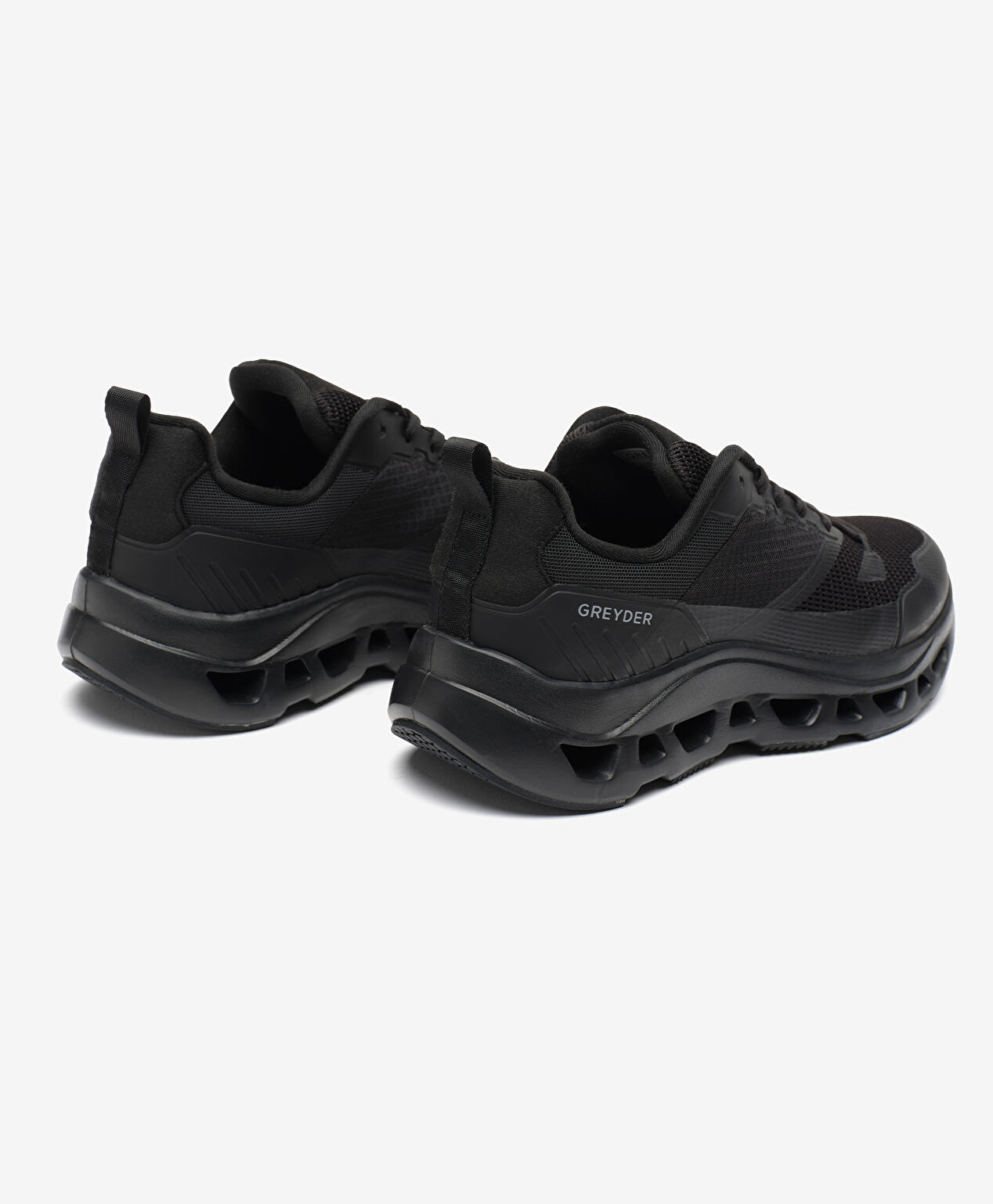 Erkek Siyah Spor Ayakkabı - 4