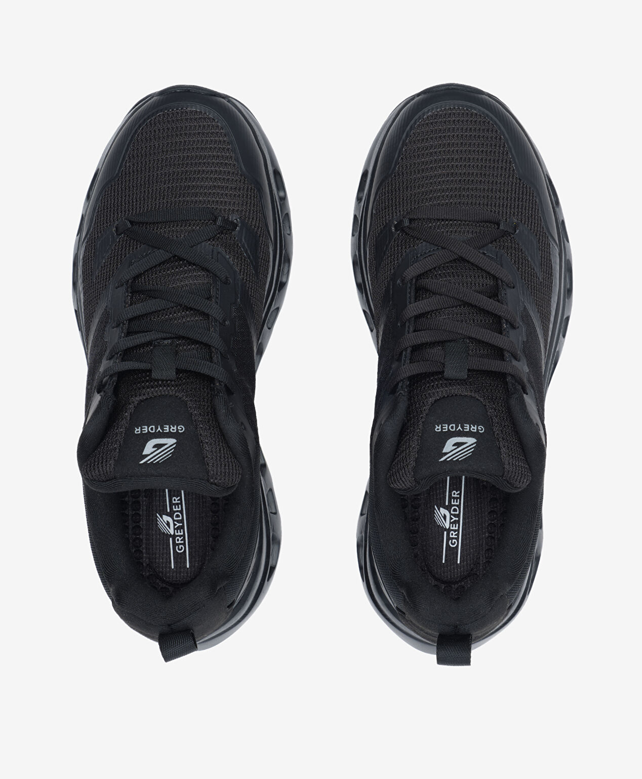 Erkek Siyah Spor Ayakkabı - 5