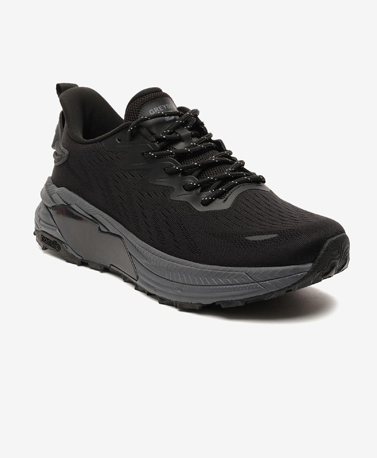 Siyah Spor Ayakkabı - 2