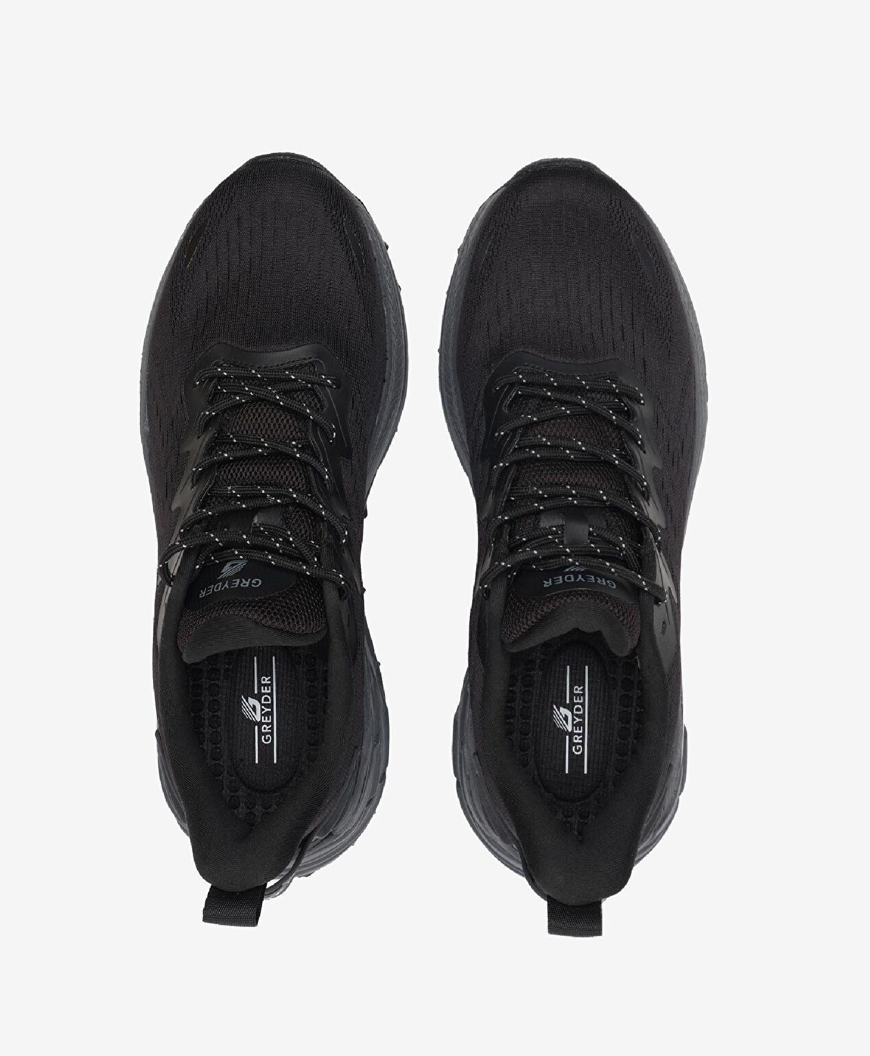 Siyah Spor Ayakkabı - 5