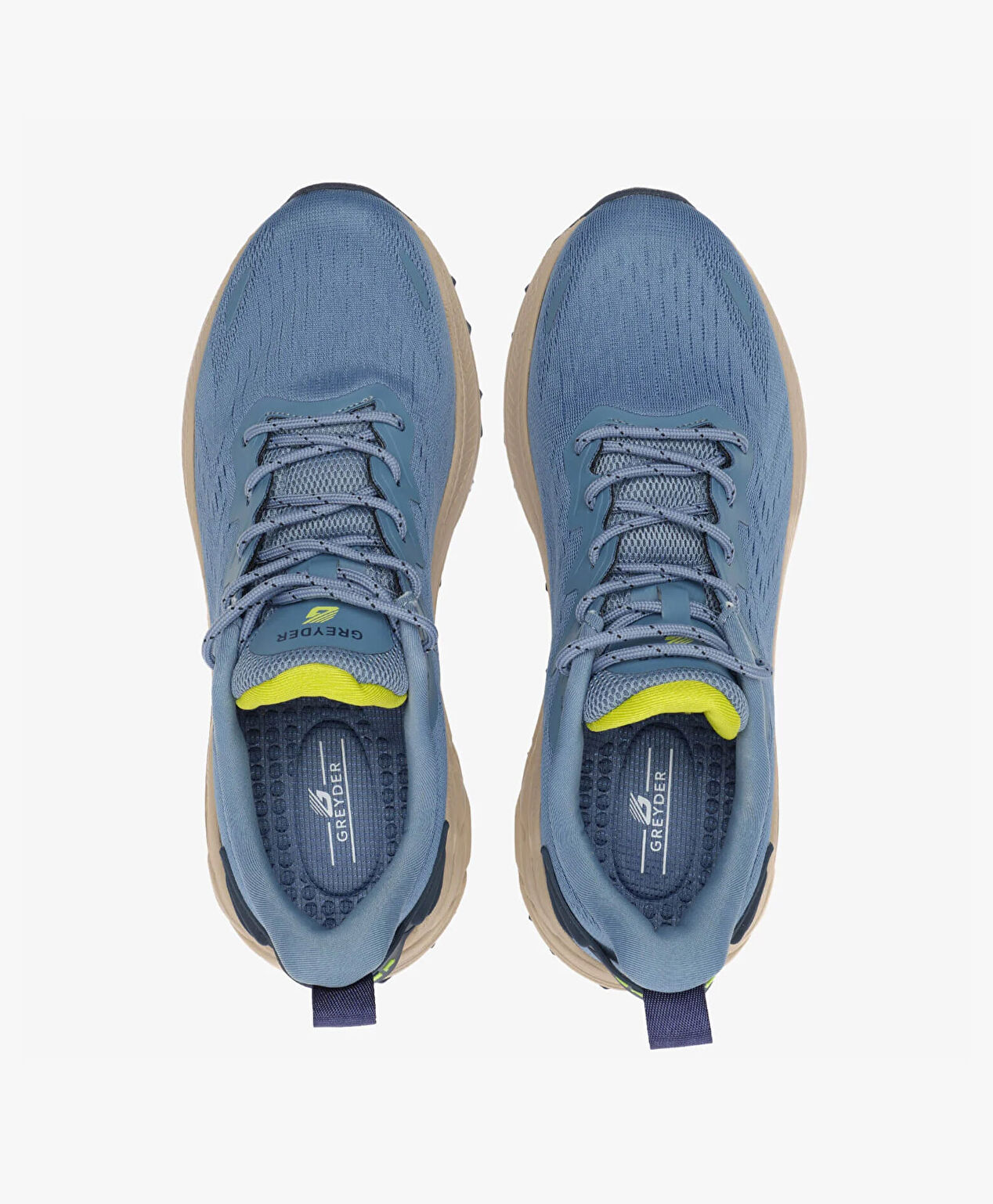 Mavi Spor Ayakkabı - 5