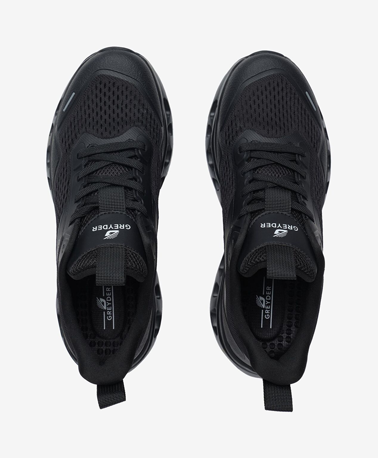 Erkek Siyah Spor Ayakkabı - 5