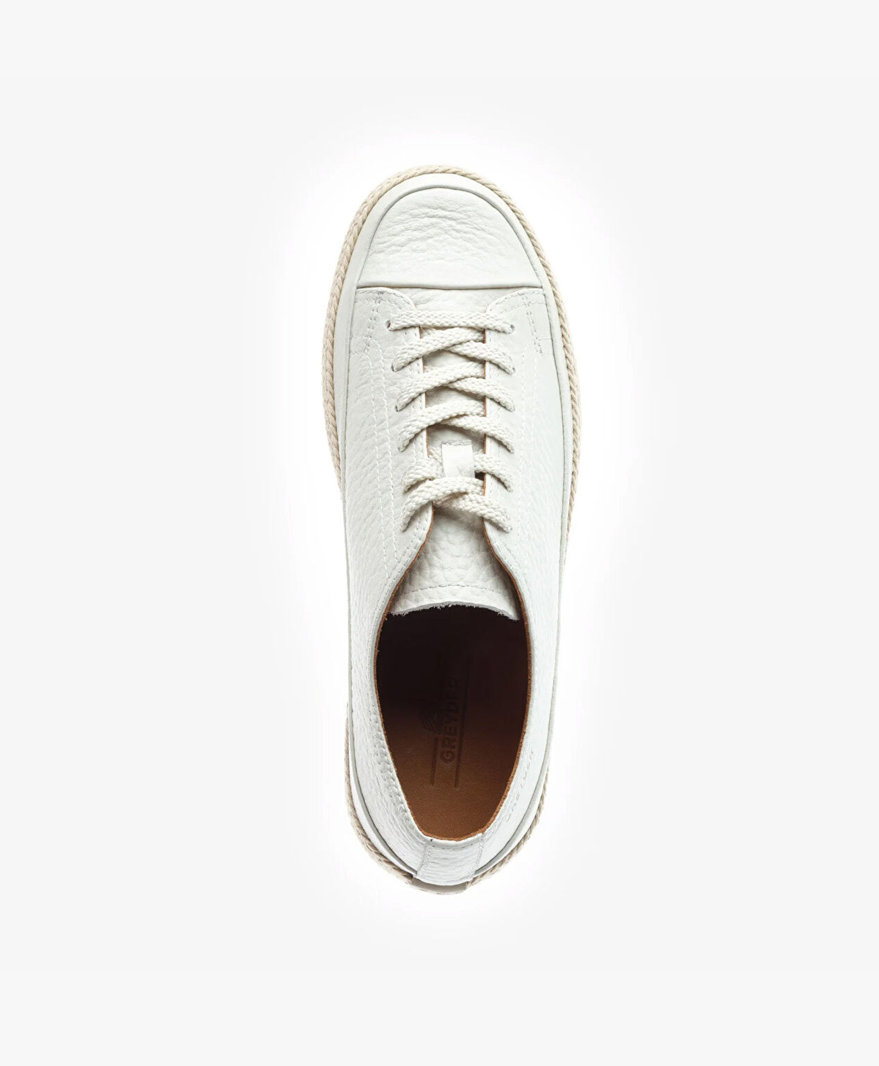 Erkek Kum Hakiki Deri Sneaker Ayakkabı - 4
