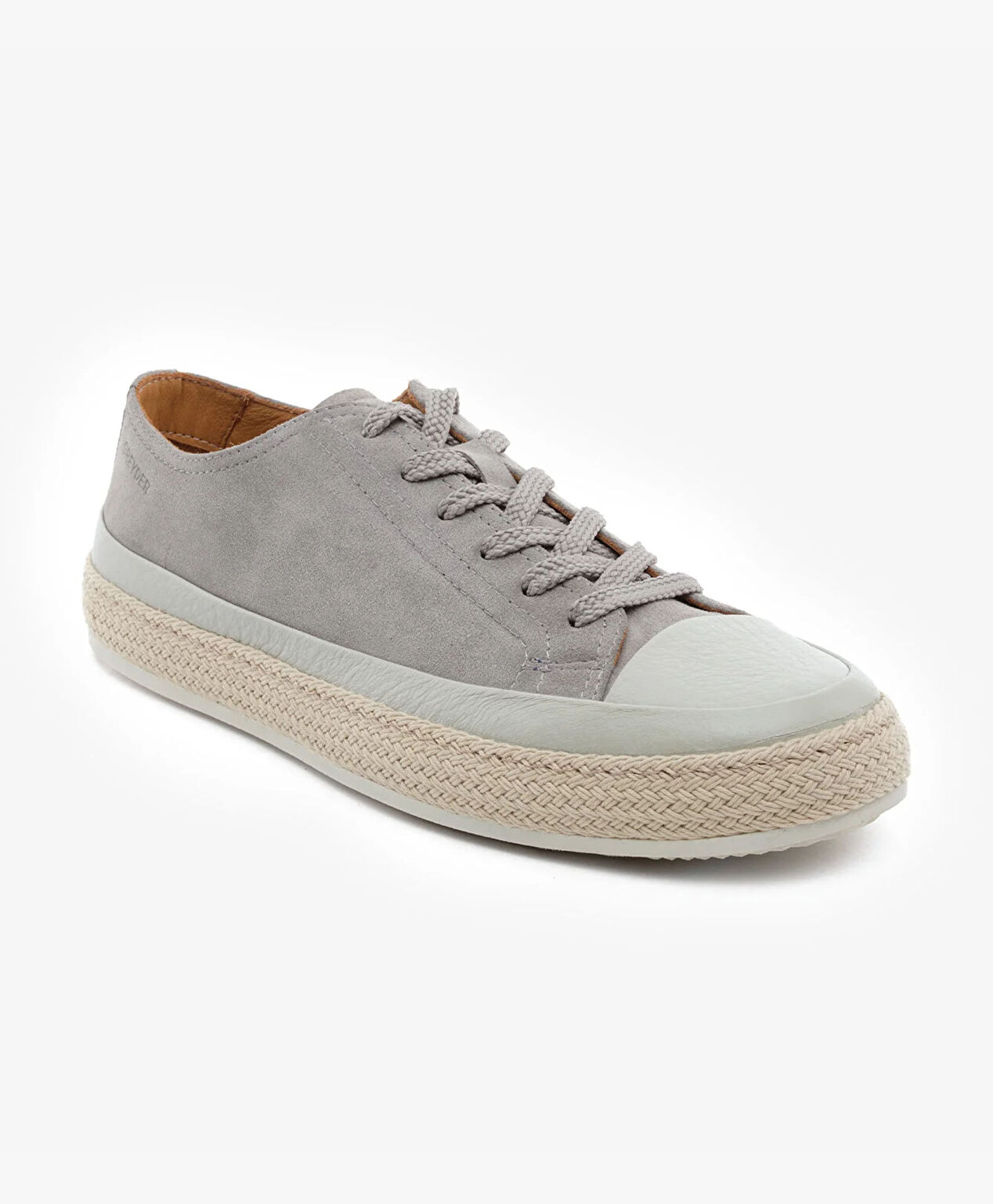 Erkek Taş Hakiki Deri Sneaker Ayakkabı - 2