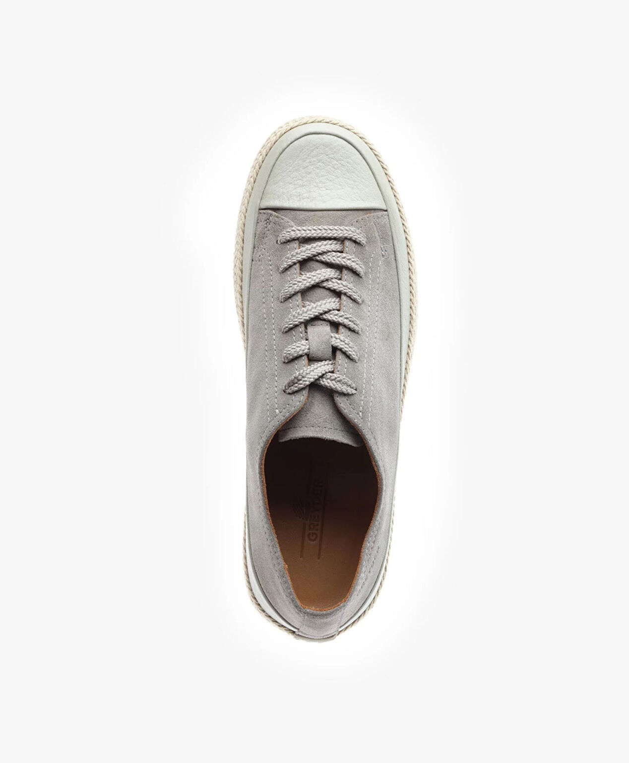 Erkek Taş Hakiki Deri Sneaker Ayakkabı - 4