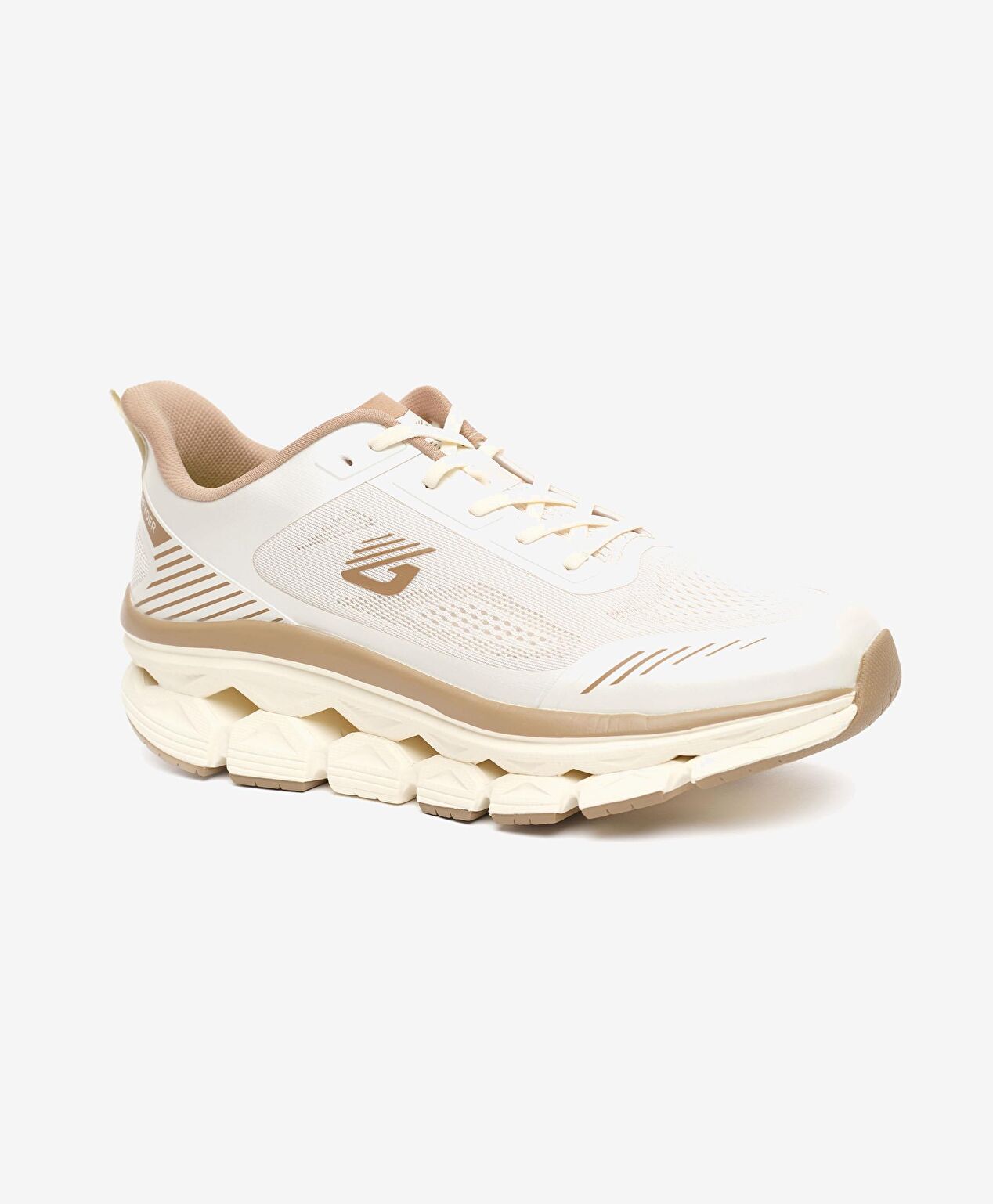 Erkek Bej Spor Ayakkabı - 2