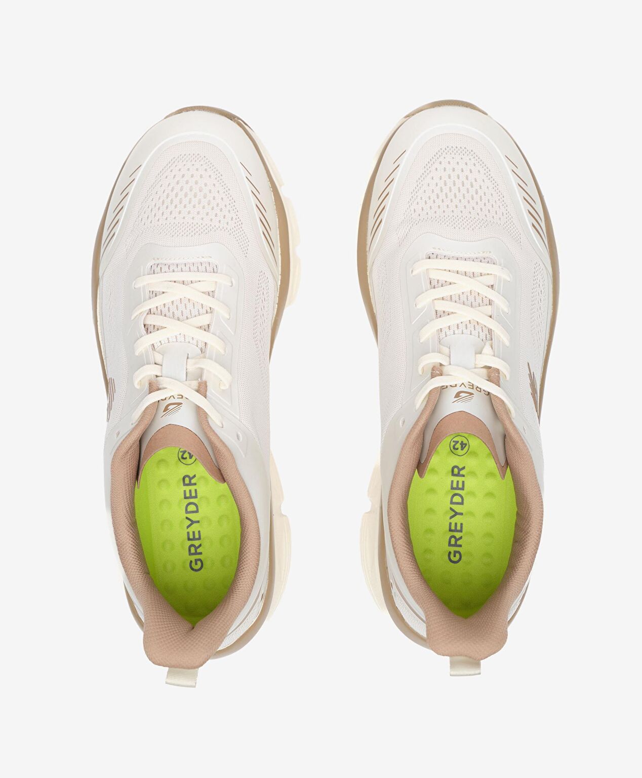 Erkek Bej Spor Ayakkabı - 5