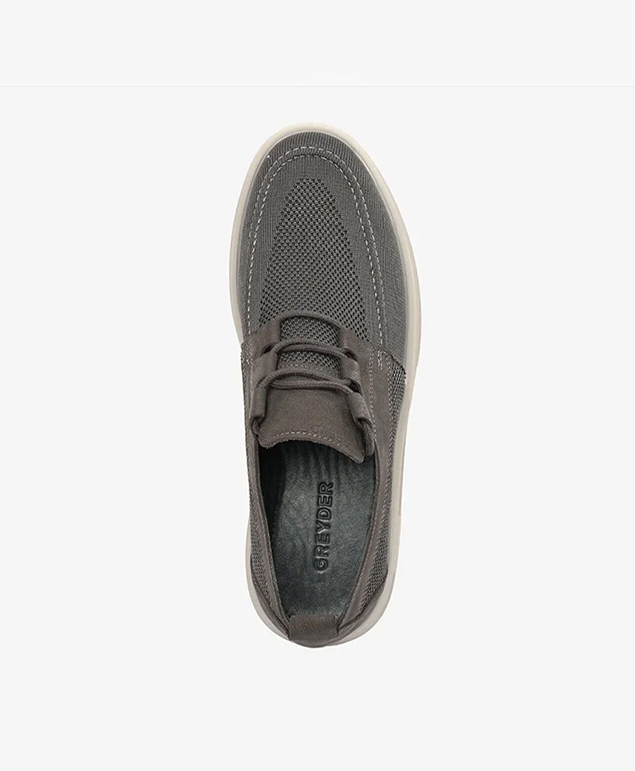 Erkek Füme Hakiki Deri Sneaker Ayakkabı - 6