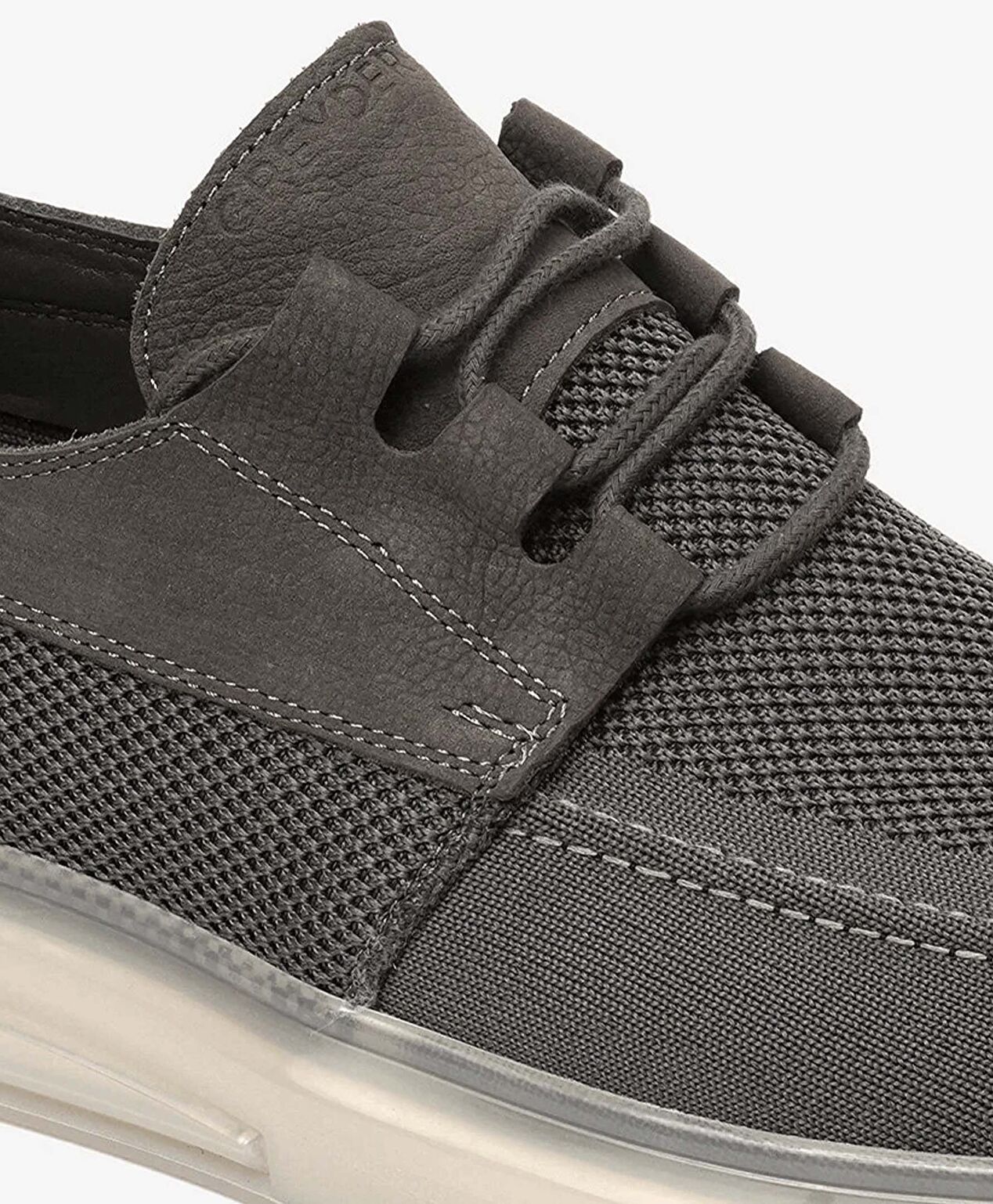 Erkek Füme Hakiki Deri Sneaker Ayakkabı - 7